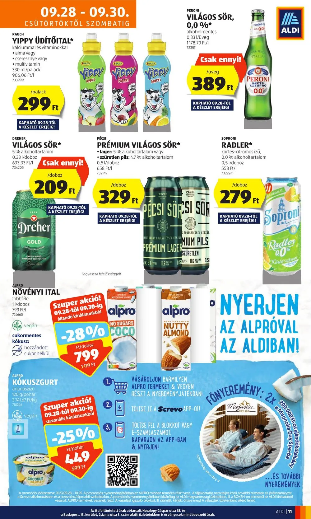 Aldi akciós újság 09.28–10.04 – 13. oldal