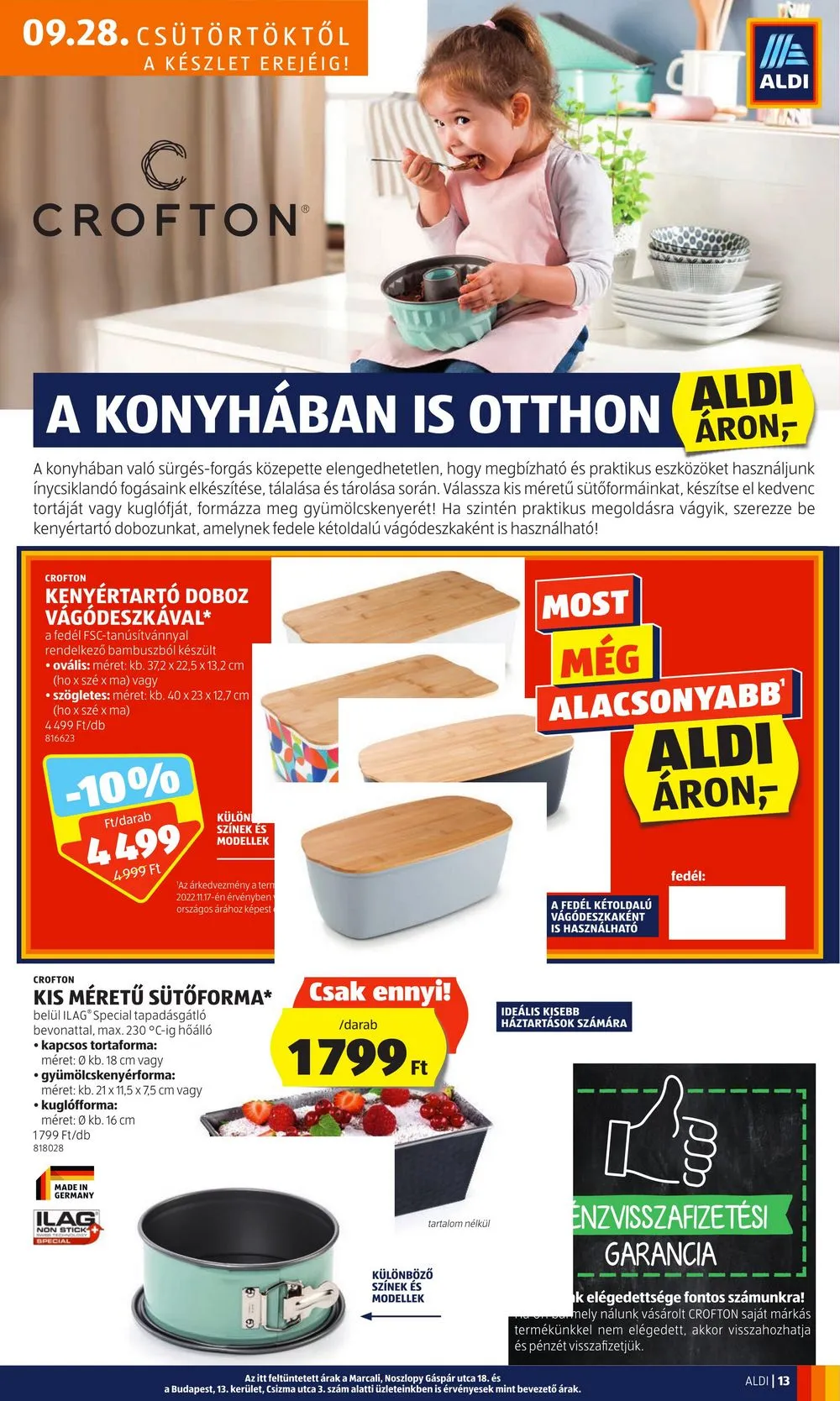 Aldi akciós újság 09.28–10.04 – 15. oldal