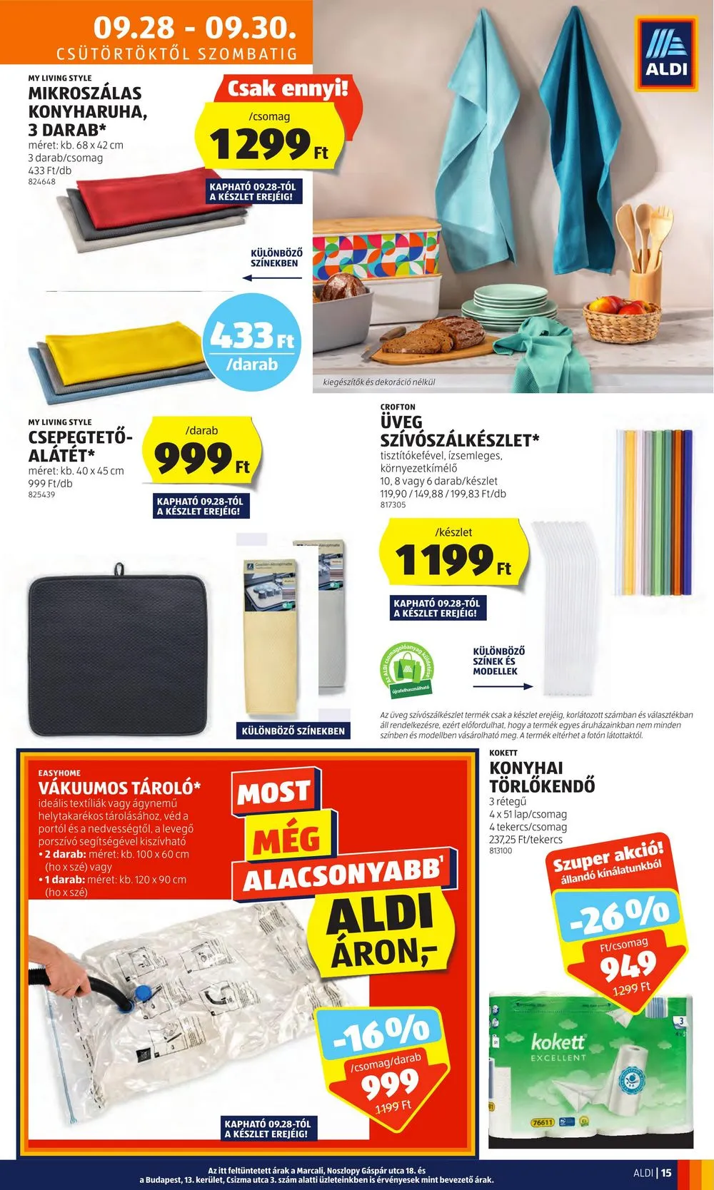 Aldi akciós újság 09.28–10.04 – 17. oldal