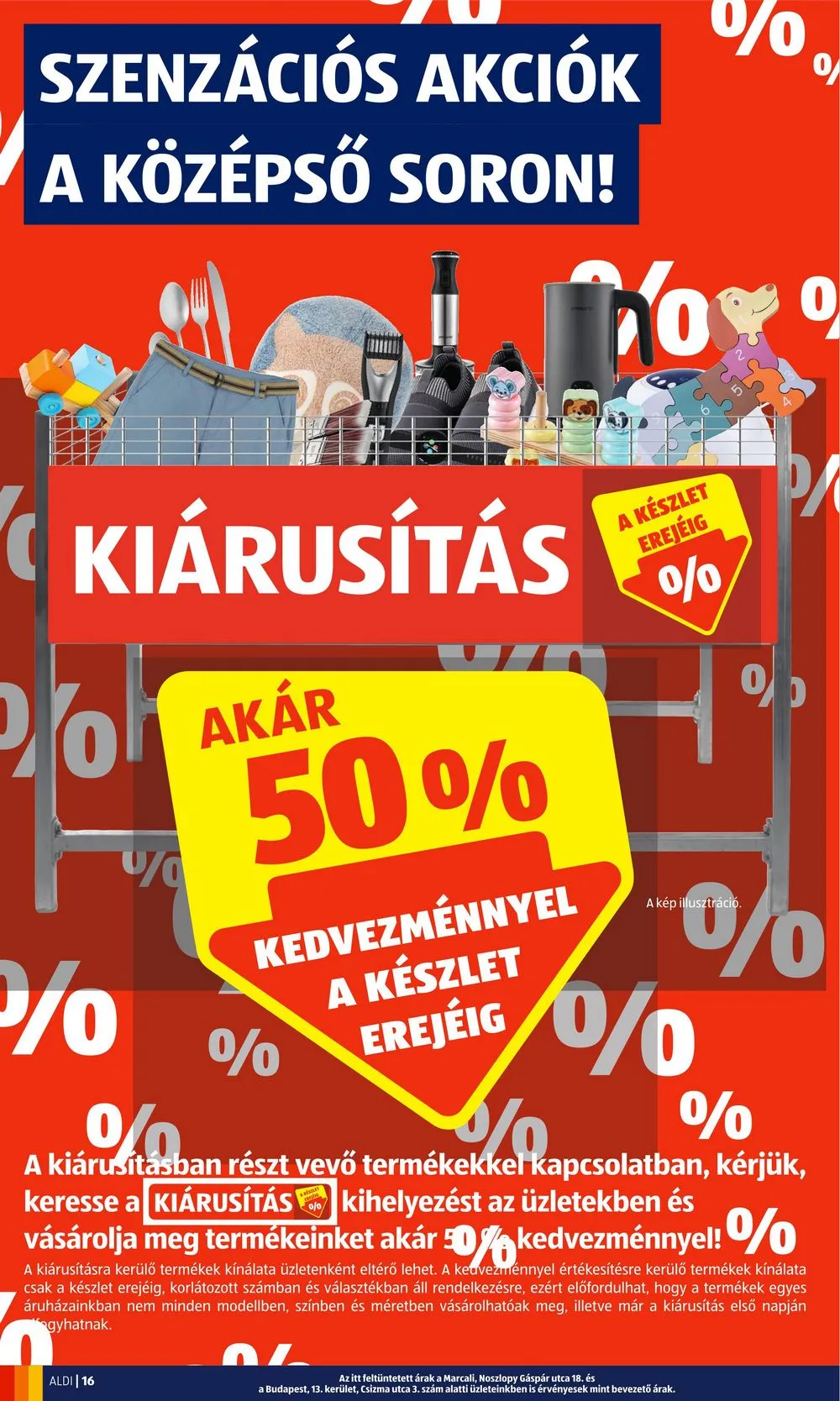 Aldi akciós újság 09.28–10.04 – 18. oldal