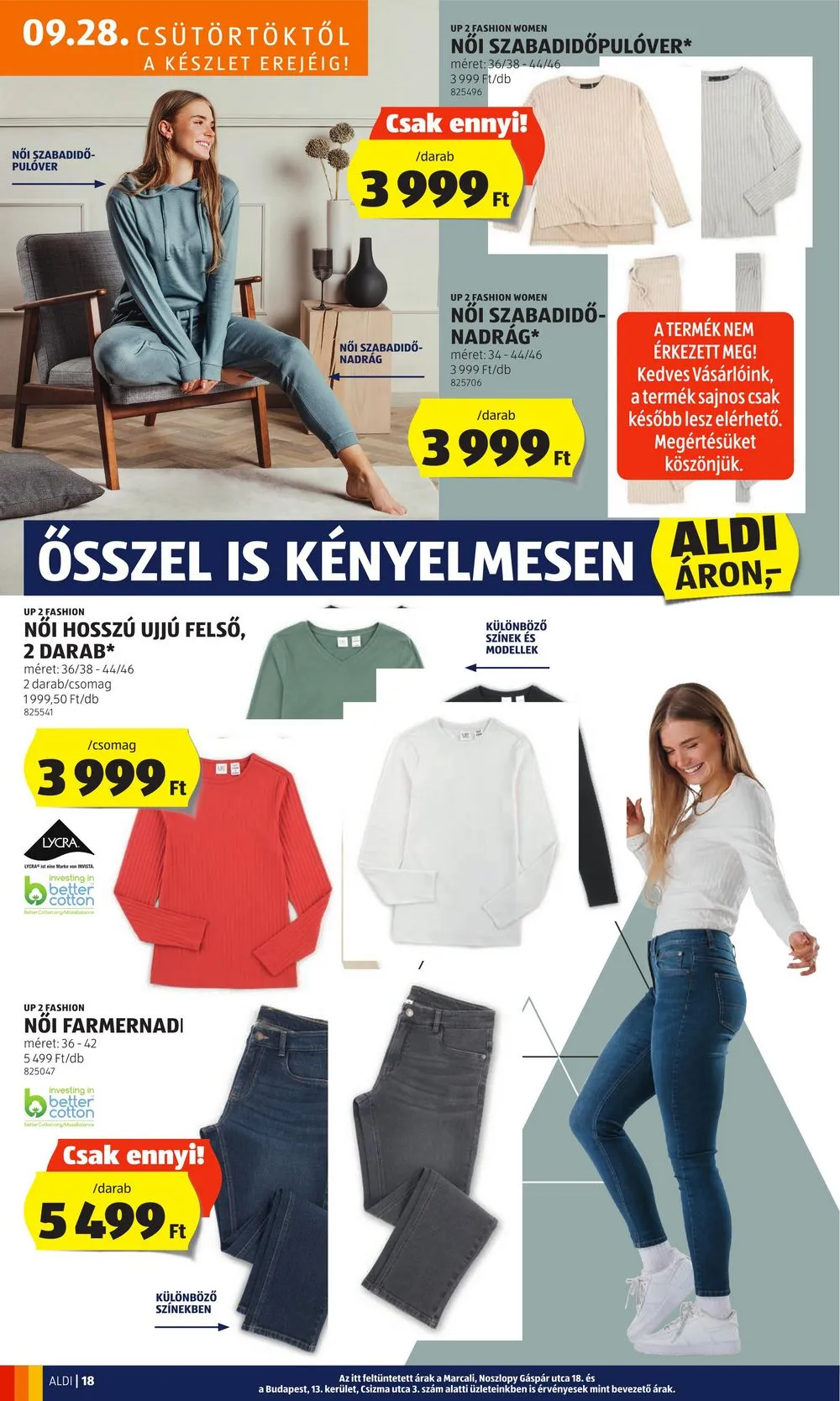 Aldi akciós újság 09.28–10.04 – 20. oldal