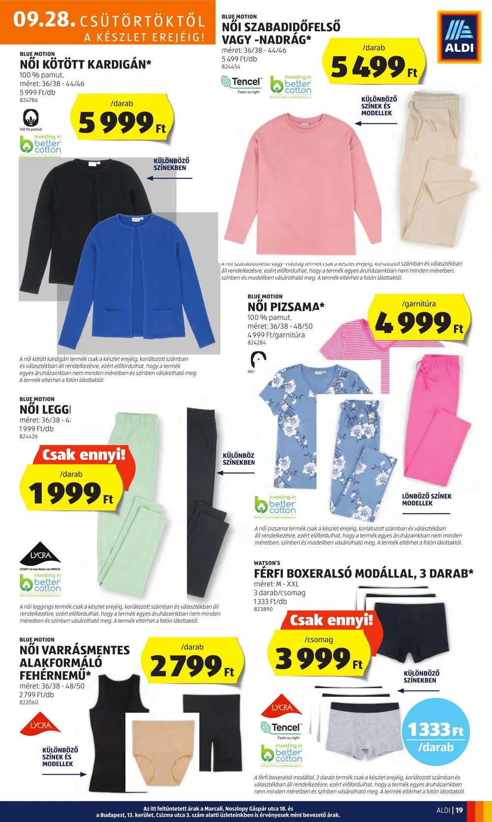 Aldi akciós újság 09.28–10.04 – 21. oldal