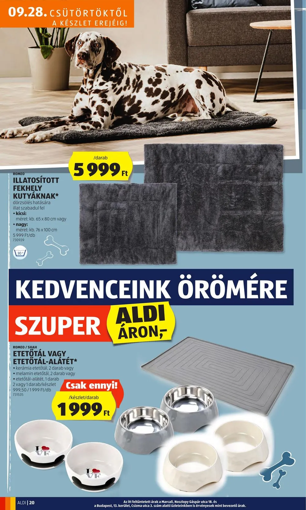 Aldi akciós újság 09.28–10.04 – 22. oldal