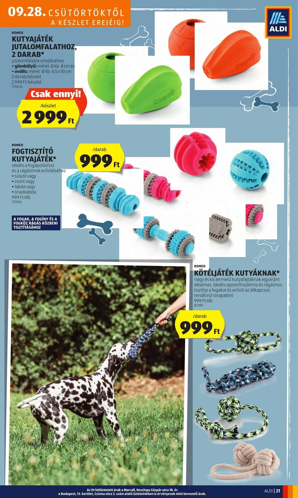 Aldi akciós újság 09.28–10.04 – 23. oldal