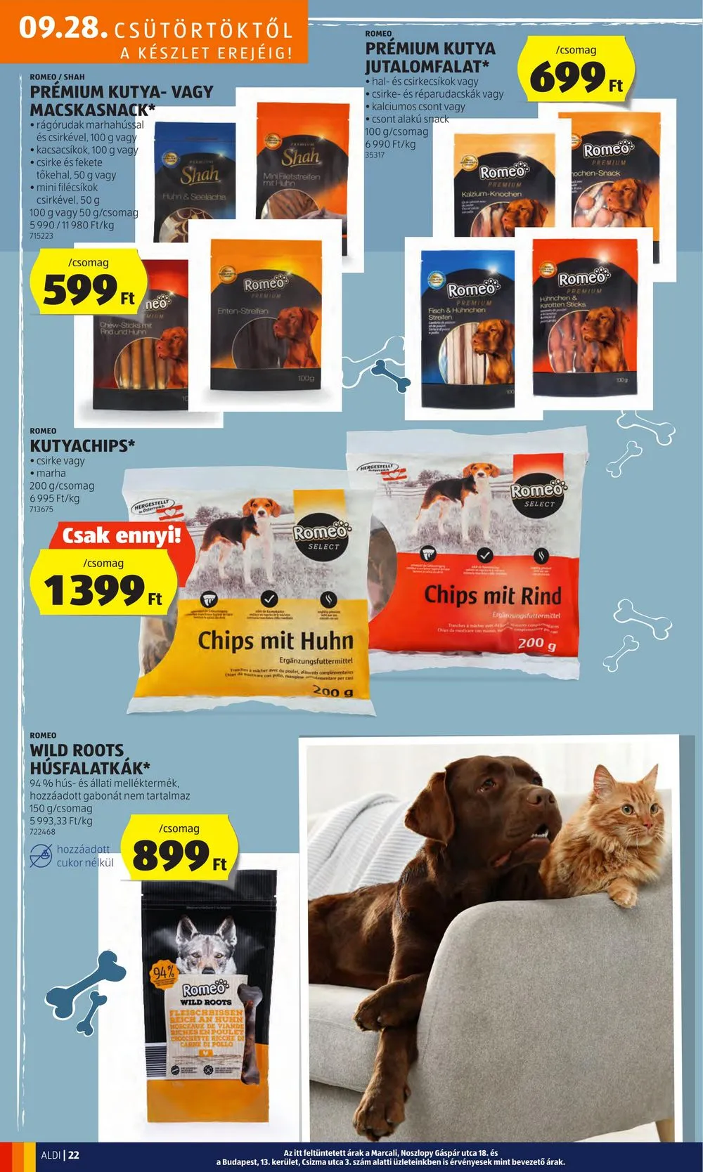 Aldi akciós újság 09.28–10.04 – 24. oldal