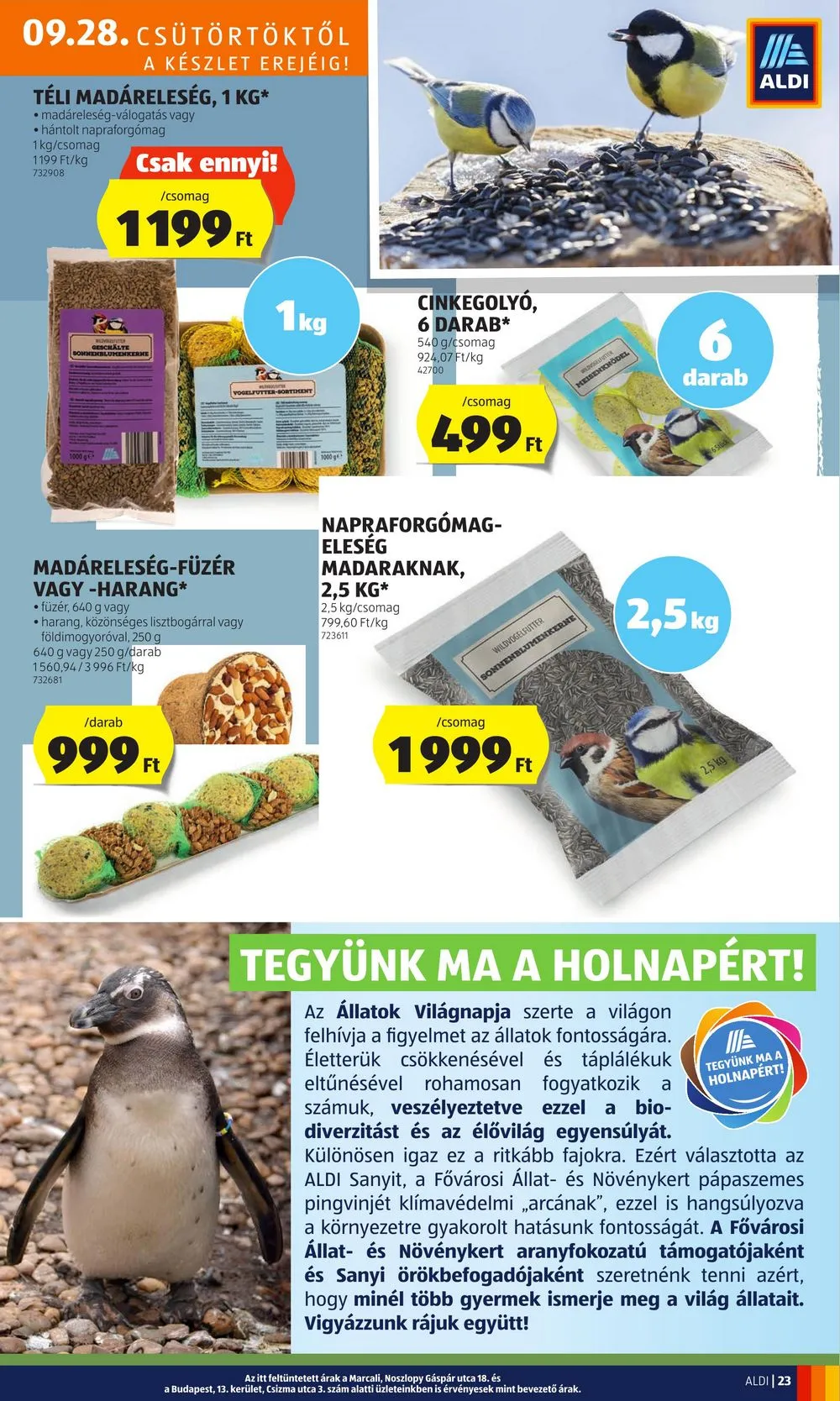 Aldi akciós újság 09.28–10.04 – 25. oldal