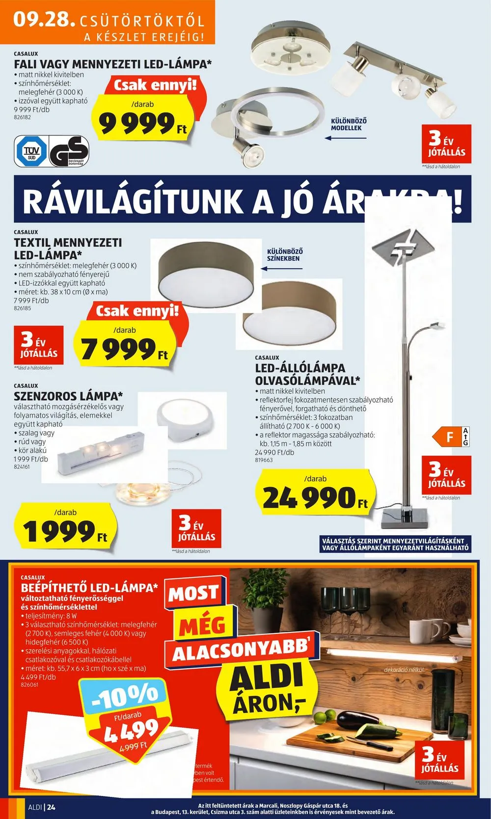 Aldi akciós újság 09.28–10.04 – 28. oldal