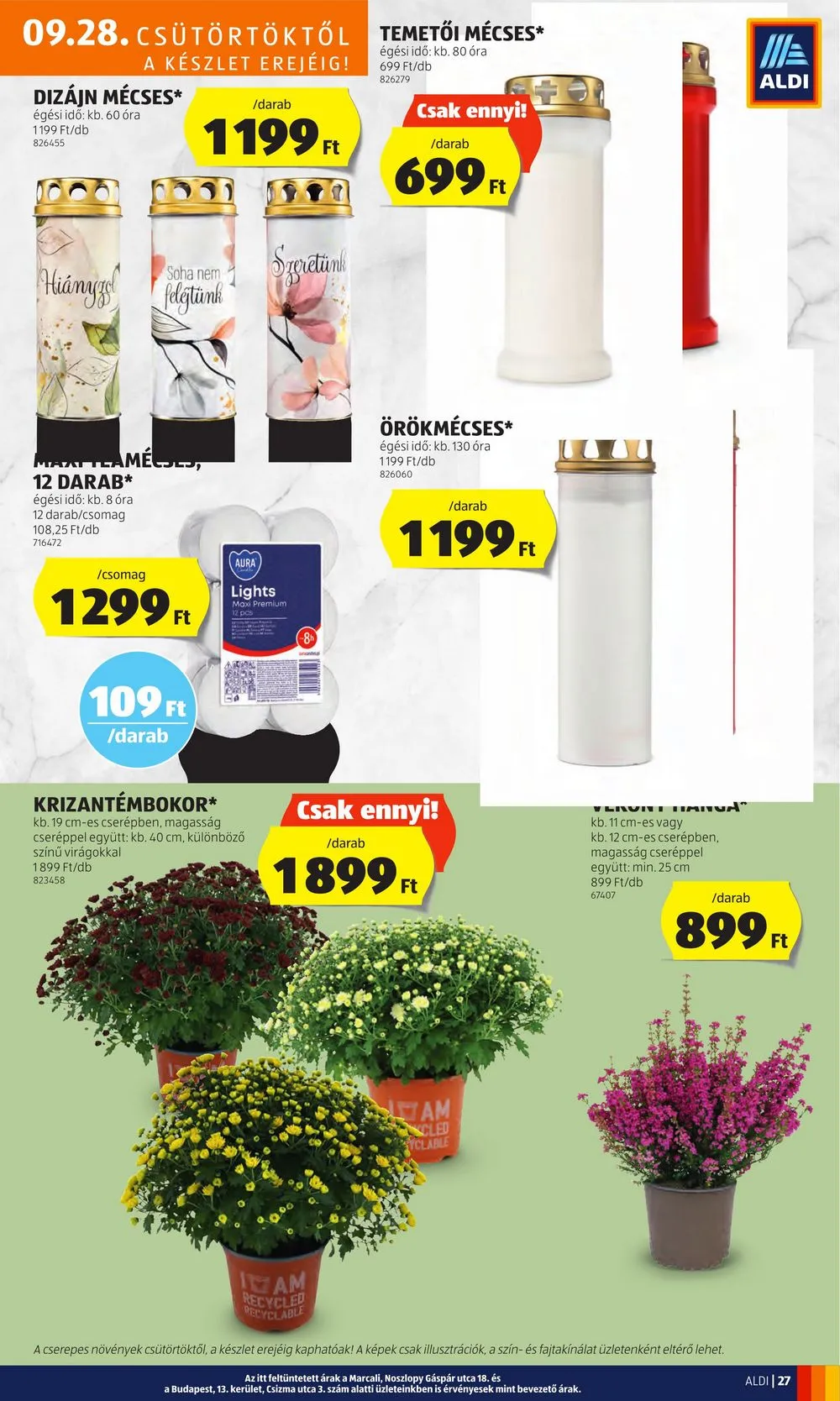 Aldi akciós újság 09.28–10.04 – 31. oldal
