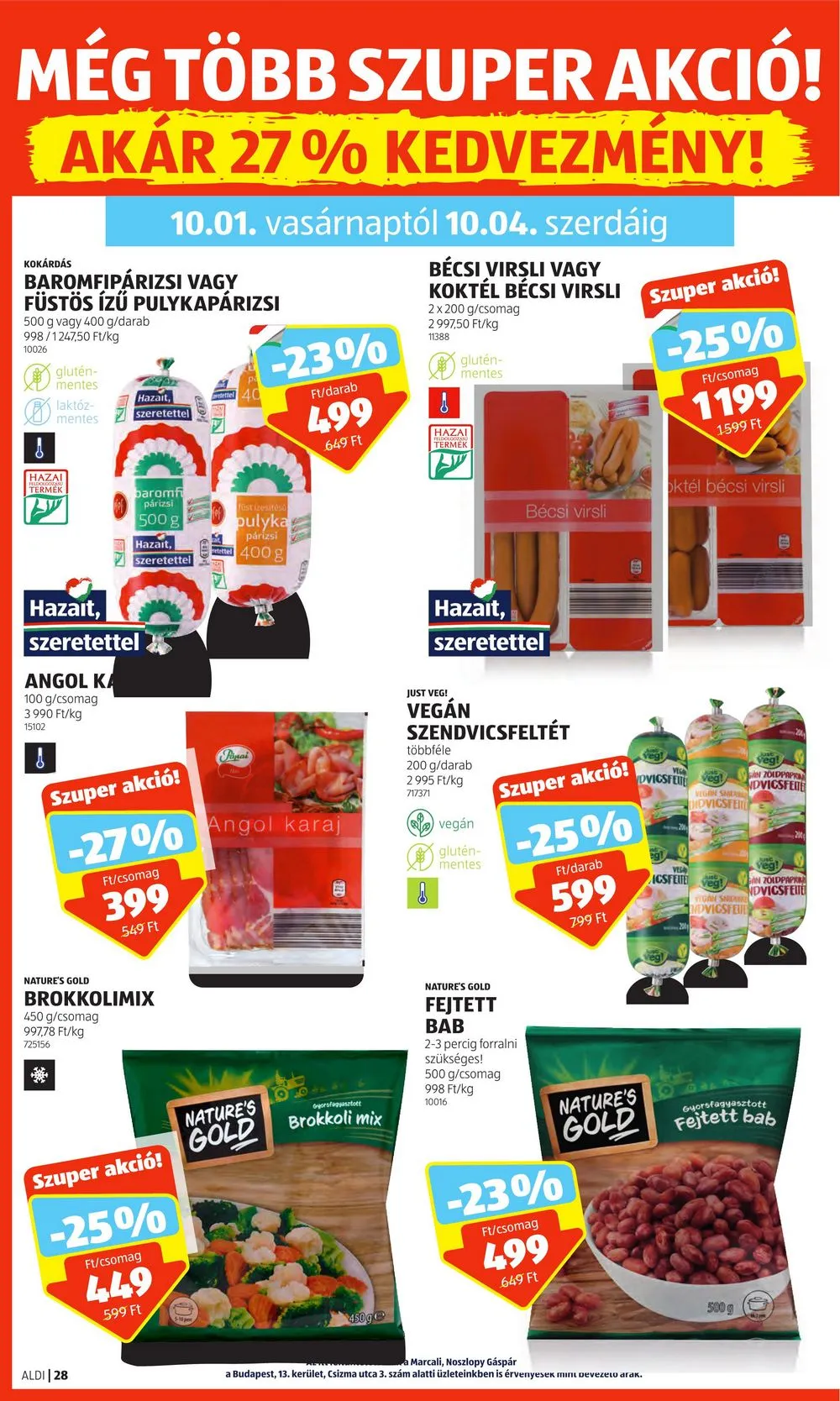 Aldi akciós újság 09.28–10.04 – 32. oldal