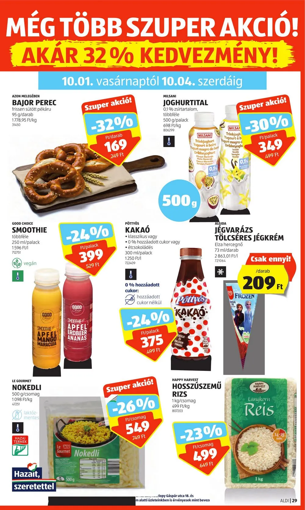 Aldi akciós újság 09.28–10.04 – 33. oldal