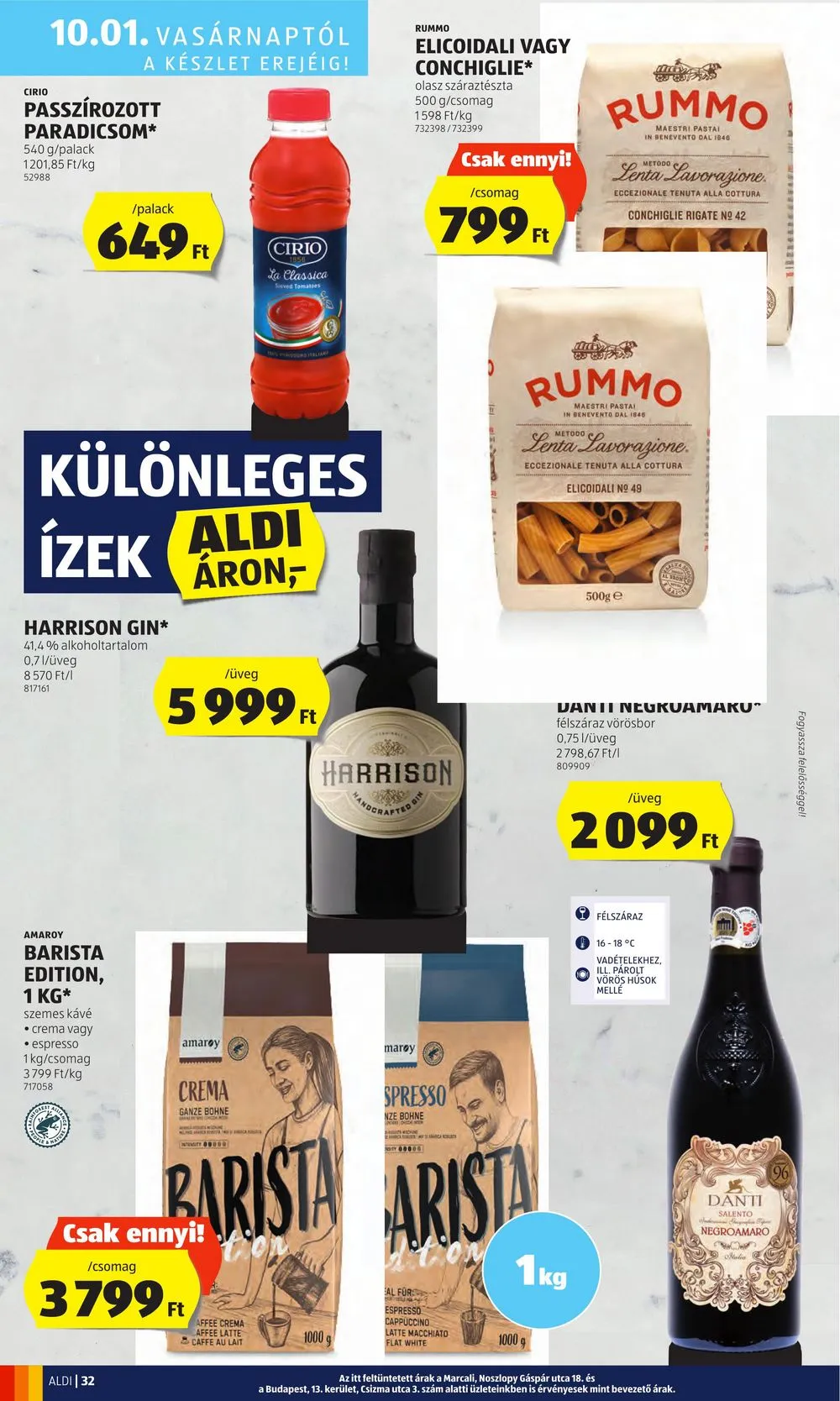 Aldi akciós újság 09.28–10.04 – 36. oldal