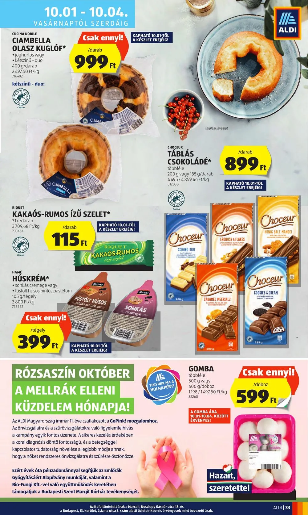Aldi akciós újság 09.28–10.04 – 37. oldal