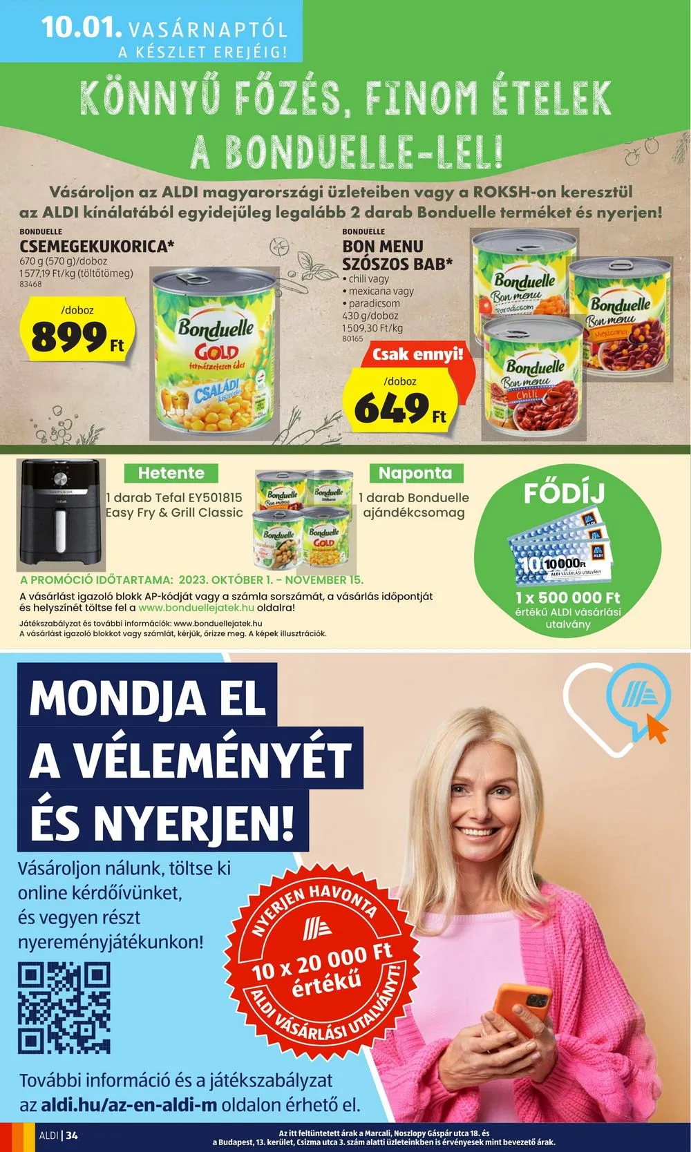 Aldi akciós újság 09.28–10.04 – 38. oldal