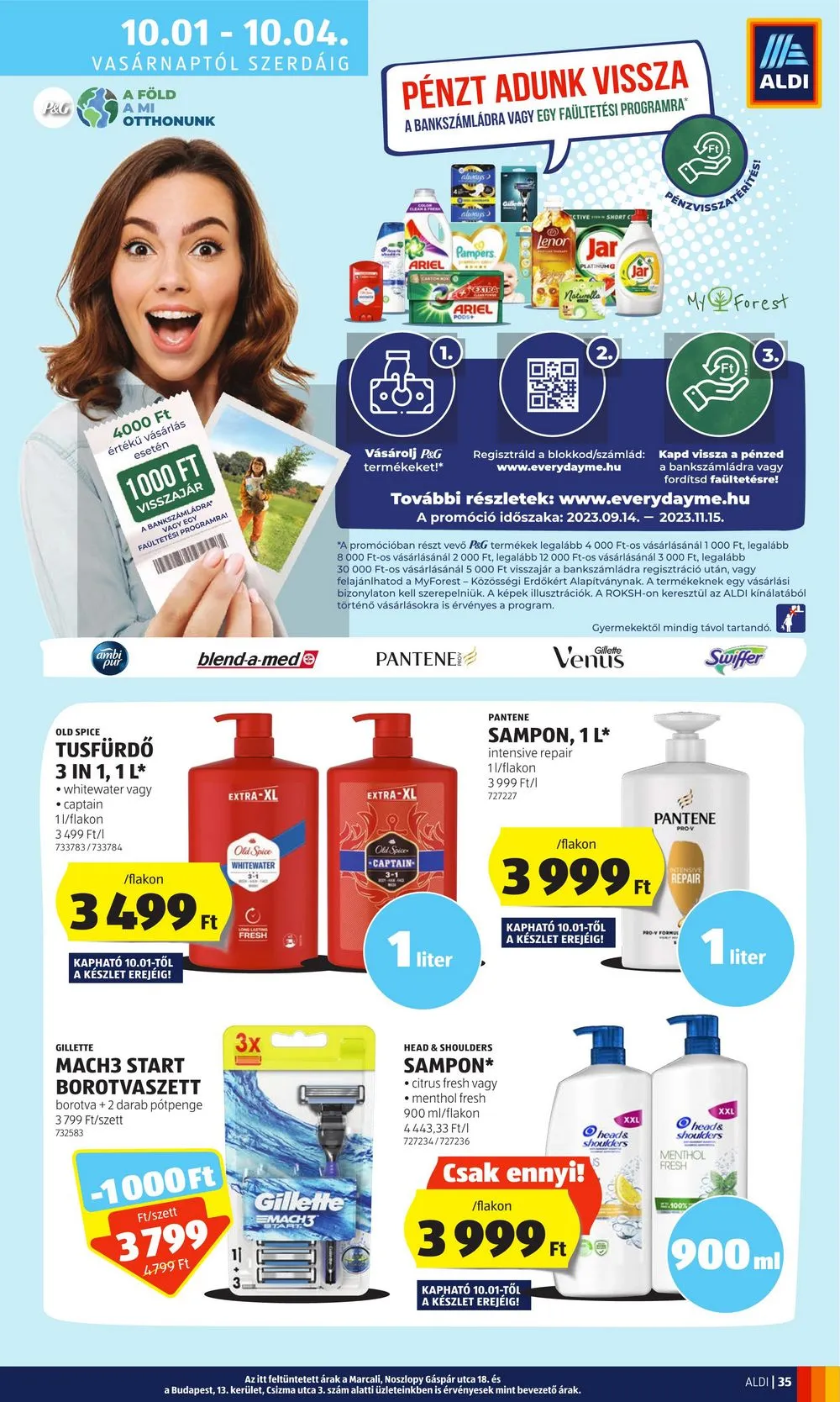 Aldi akciós újság 09.28–10.04 – 39. oldal