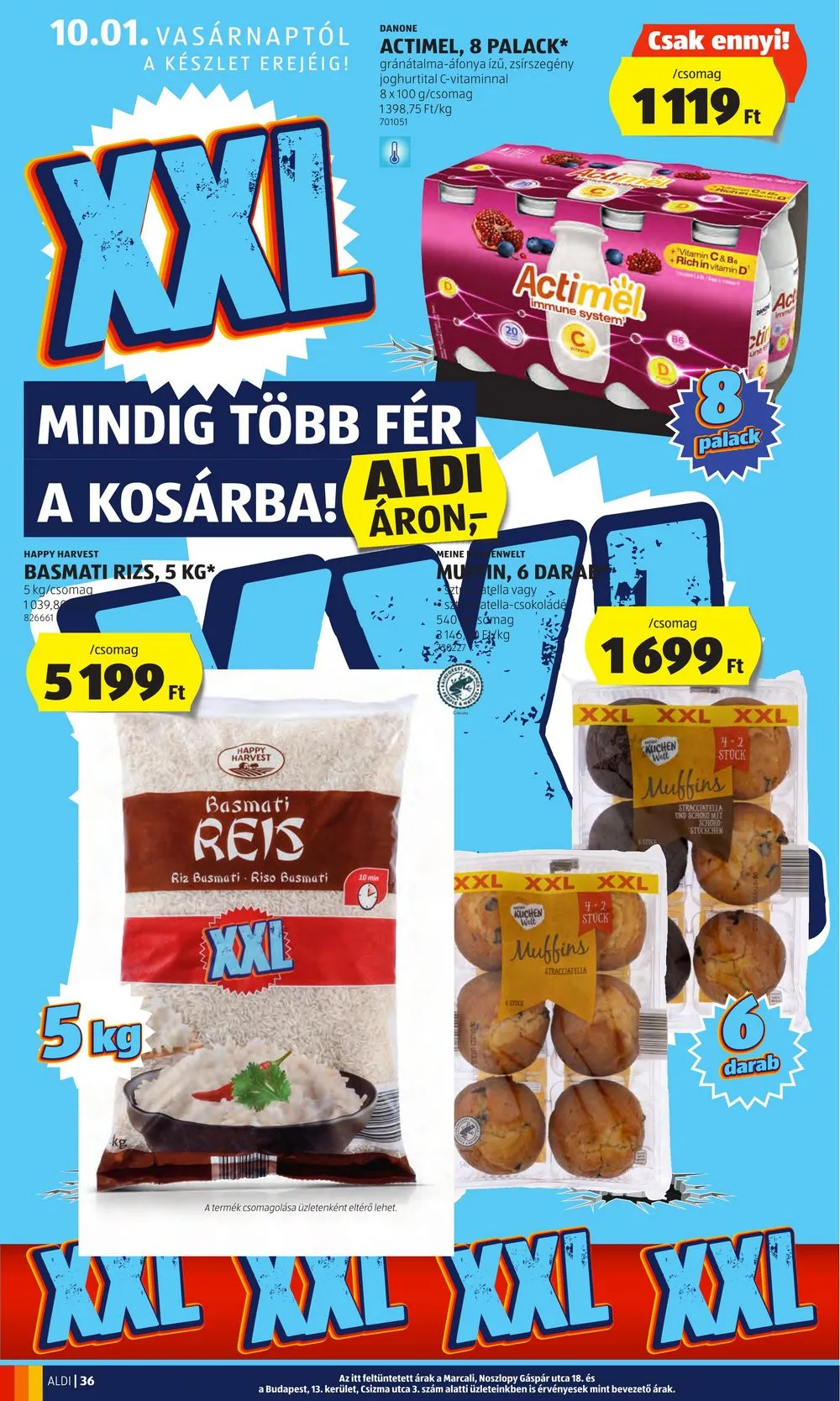 Aldi akciós újság 09.28–10.04 – 40. oldal