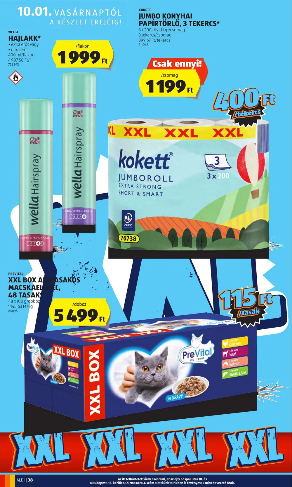 Aldi akciós újság 09.28–10.04 – 42. oldal