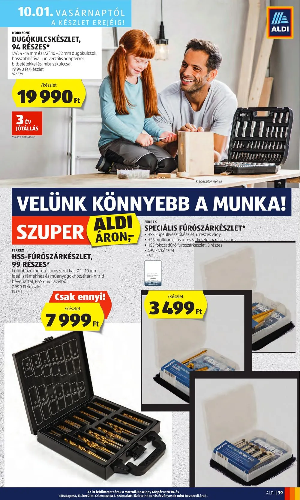 Aldi akciós újság 09.28–10.04 – 43. oldal