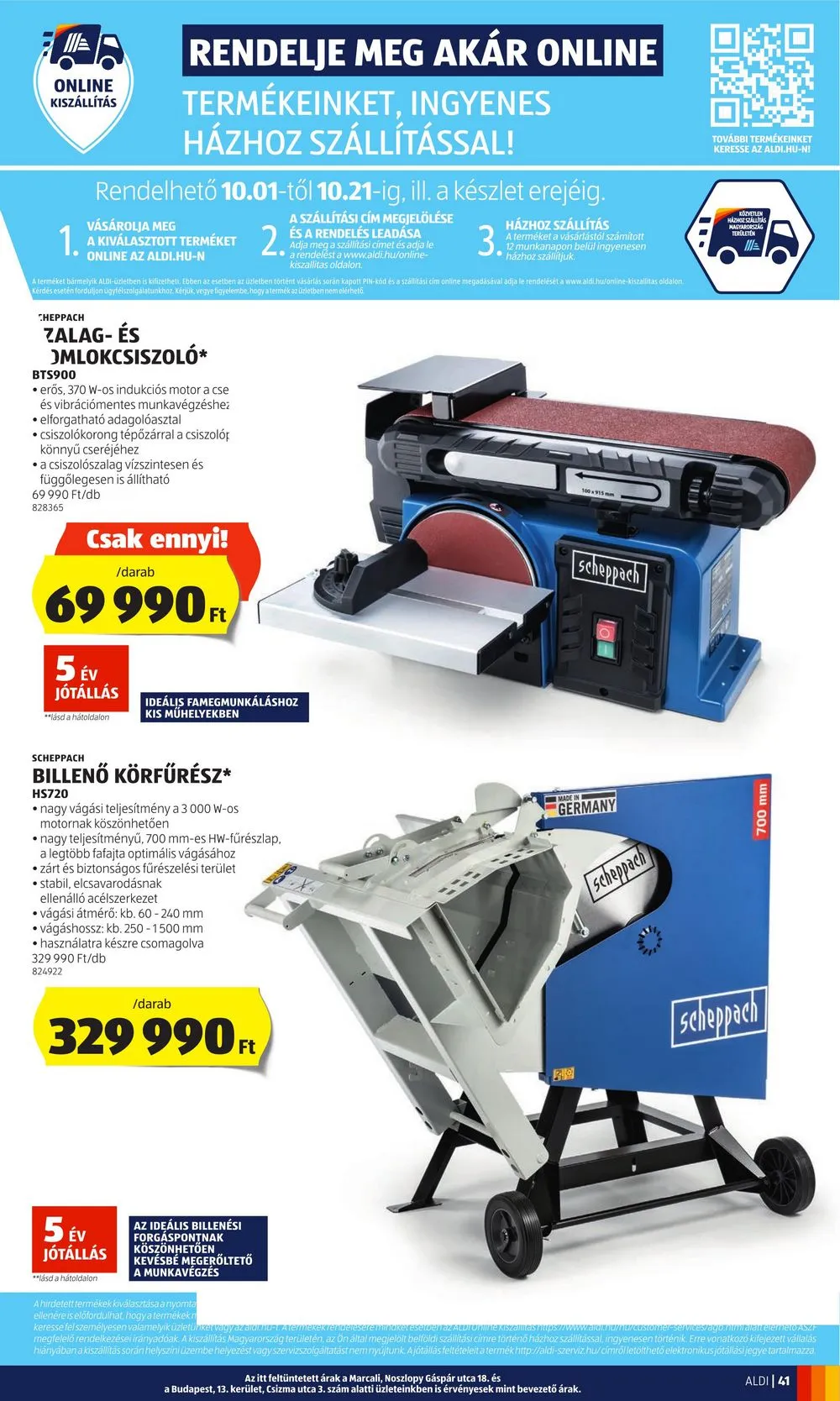 Aldi akciós újság 09.28–10.04 – 45. oldal