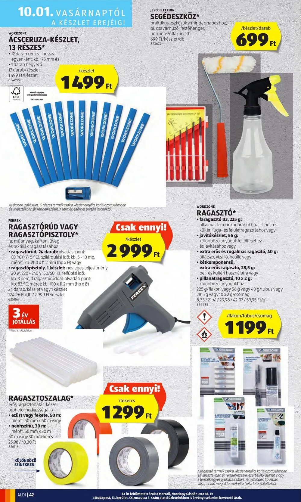 Aldi akciós újság 09.28–10.04 – 46. oldal