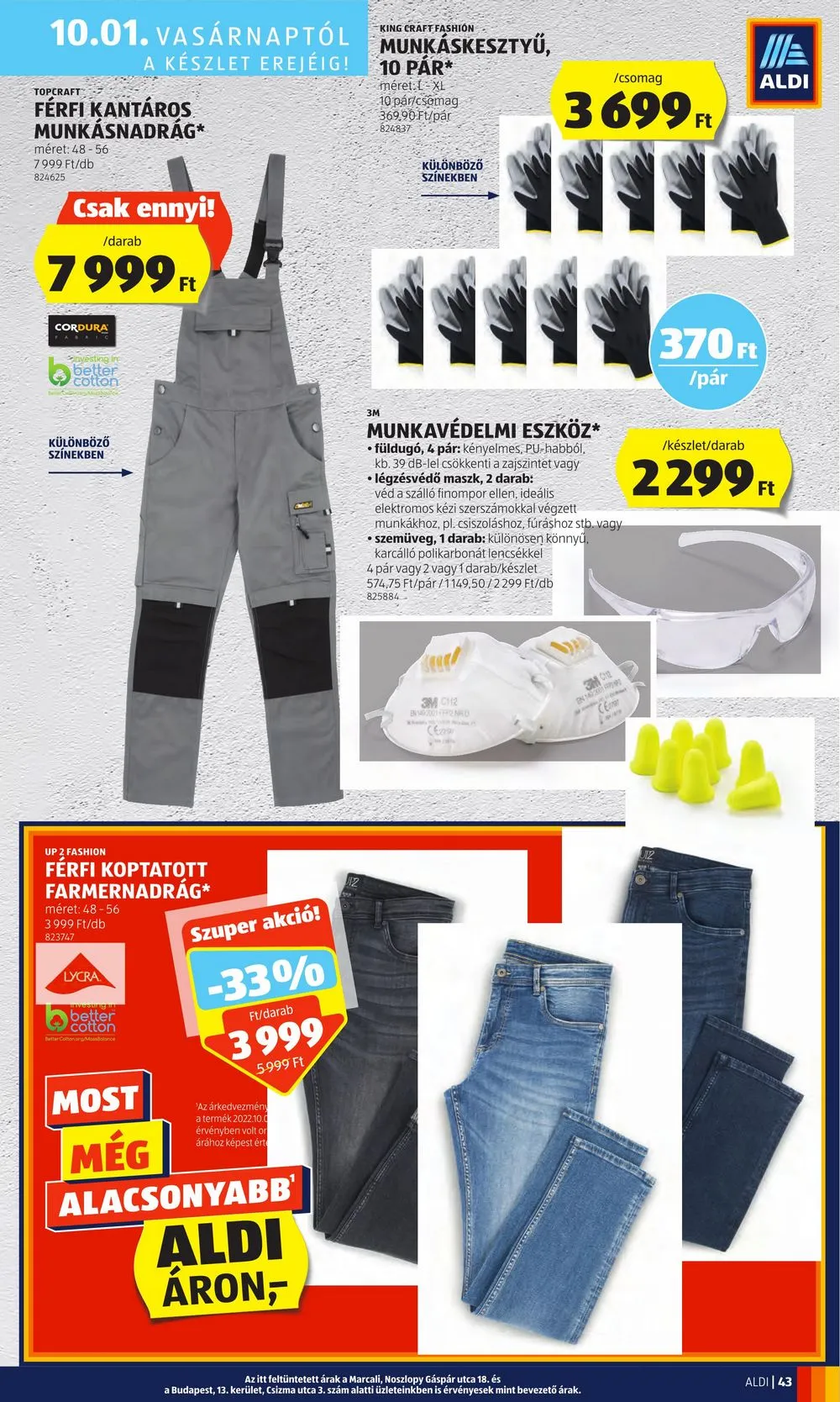 Aldi akciós újság 09.28–10.04 – 47. oldal