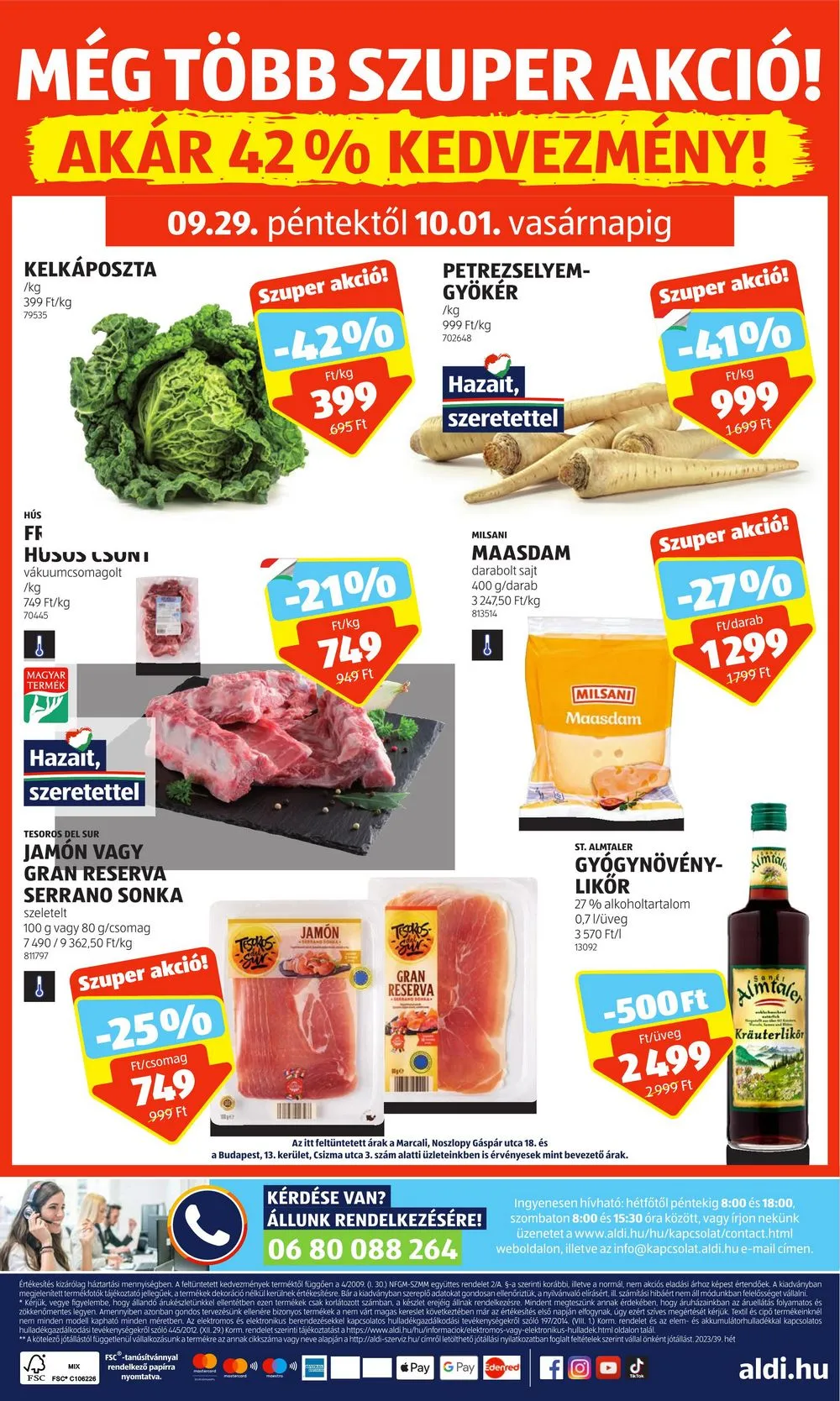 Aldi akciós újság 09.28–10.04 – 52. oldal