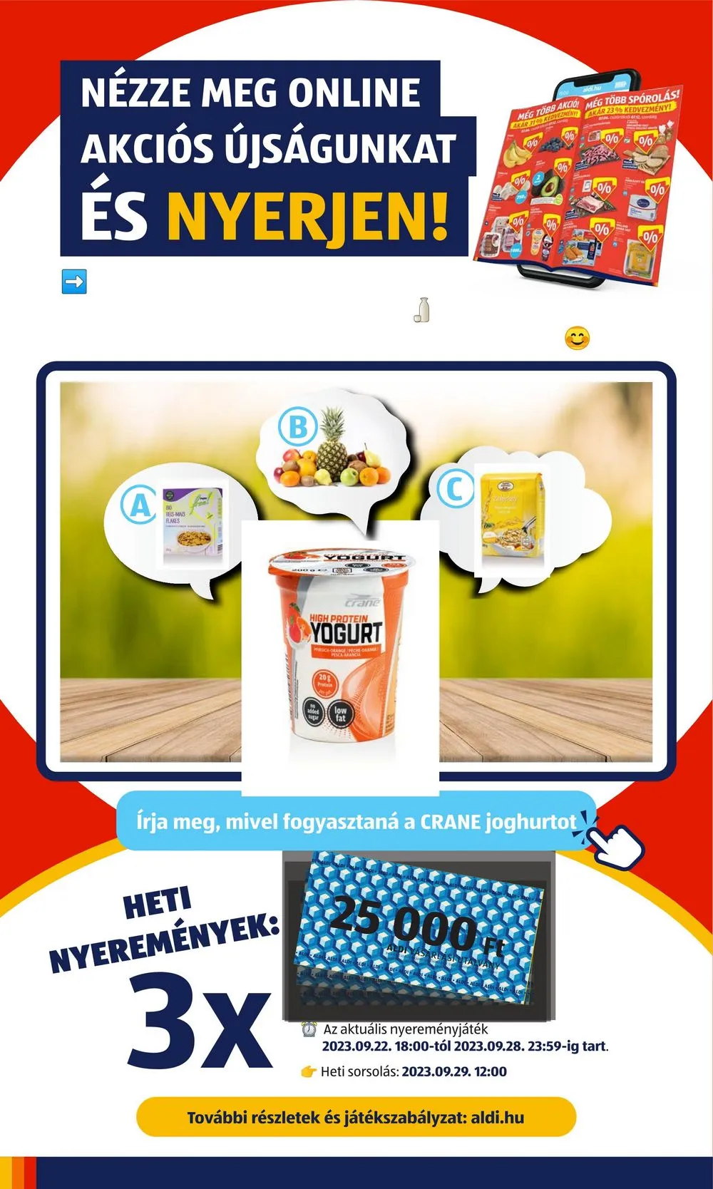 Aldi akciós újság 09.28–10.04 – 6. oldal