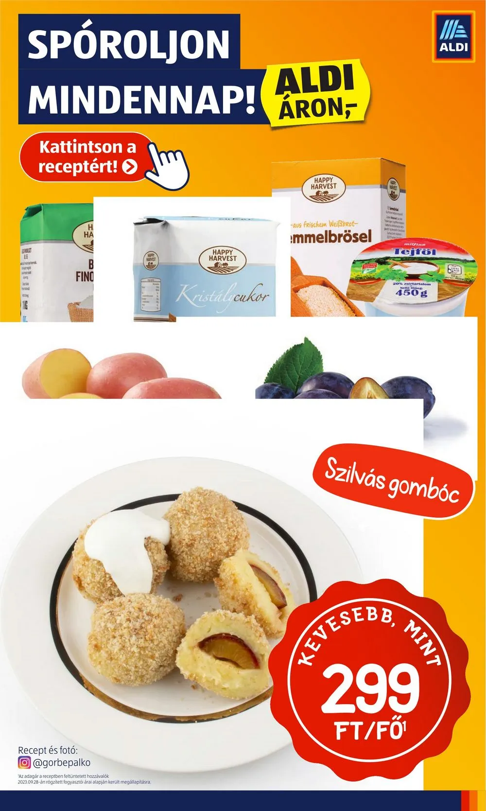 Aldi akciós újság 09.28–10.04 – 7. oldal