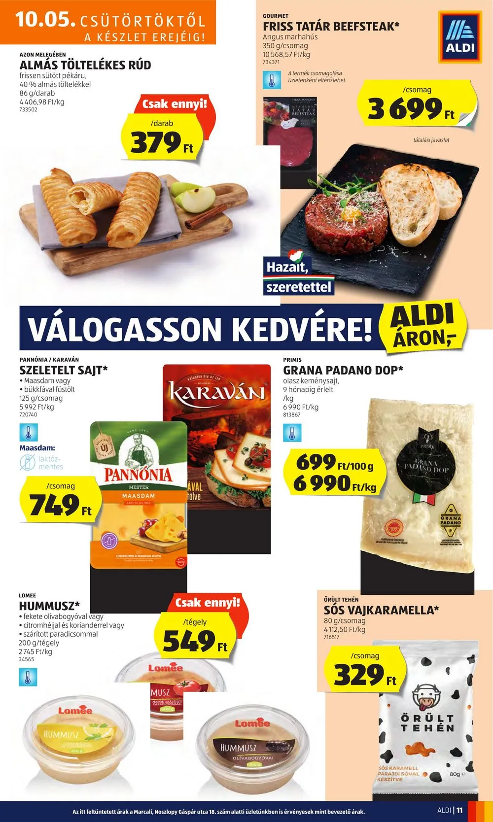 Aldi akciós újság 10.05–10.11 – 13. oldal
