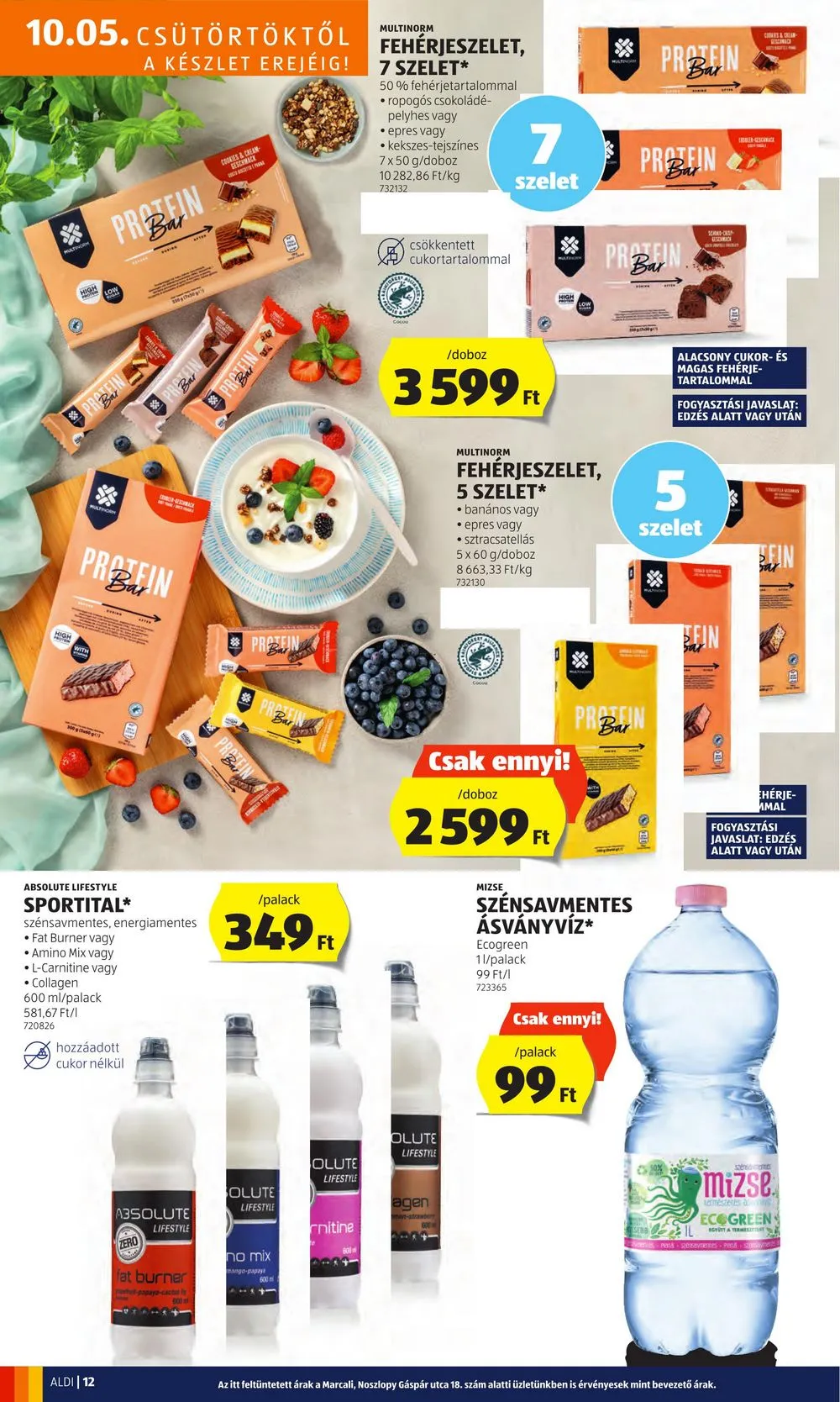 Aldi akciós újság 10.05–10.11 – 14. oldal