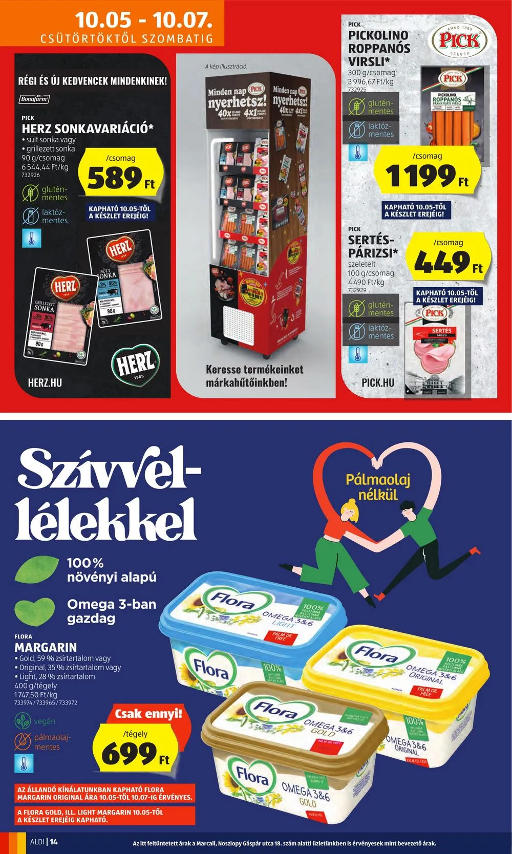 Aldi akciós újság 10.05–10.11 – 16. oldal