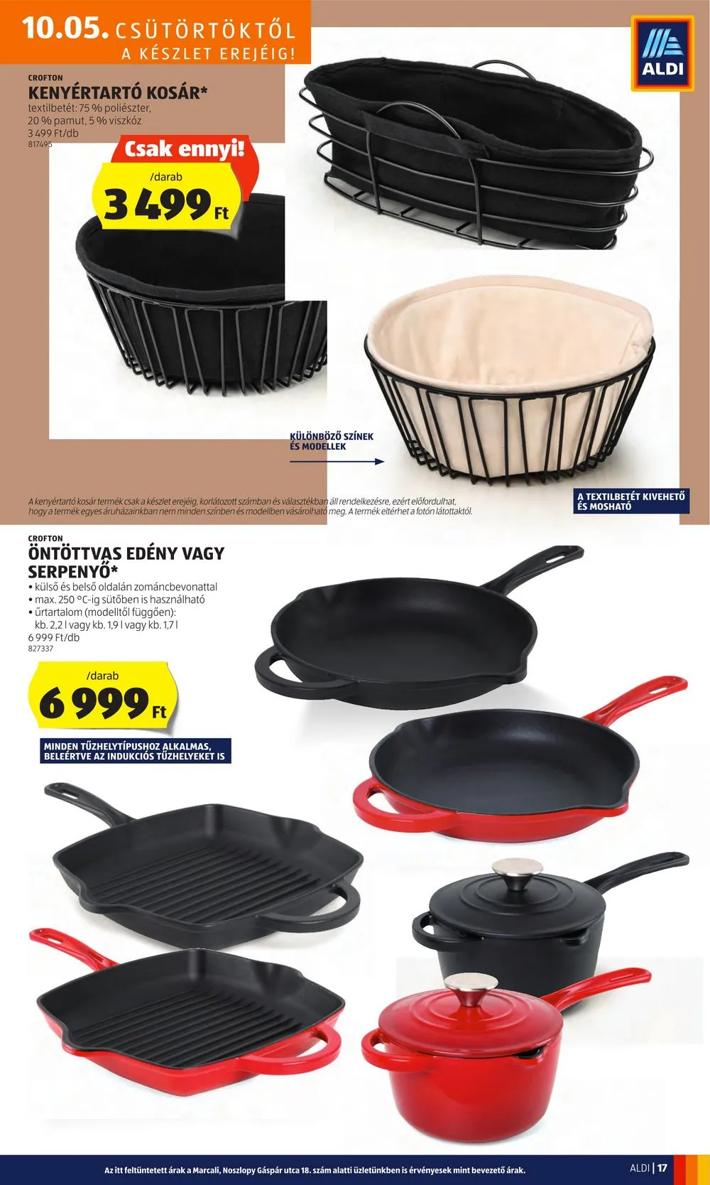 Aldi akciós újság 10.05–10.11 – 19. oldal
