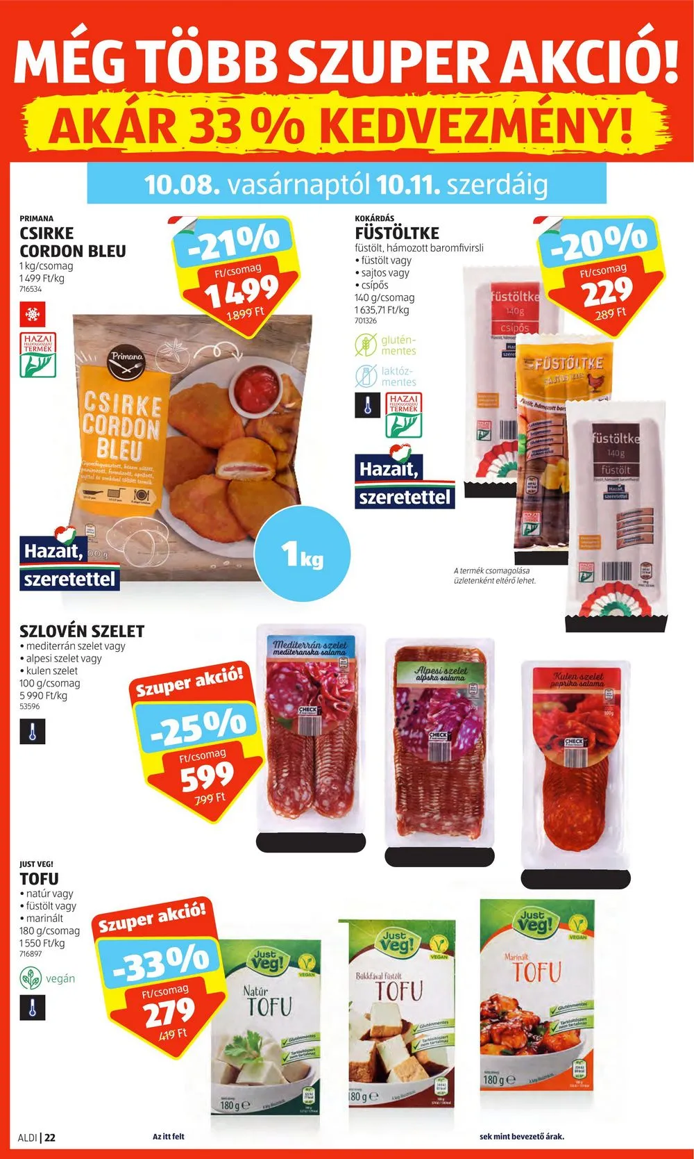 Aldi akciós újság 10.05–10.11 – 24. oldal