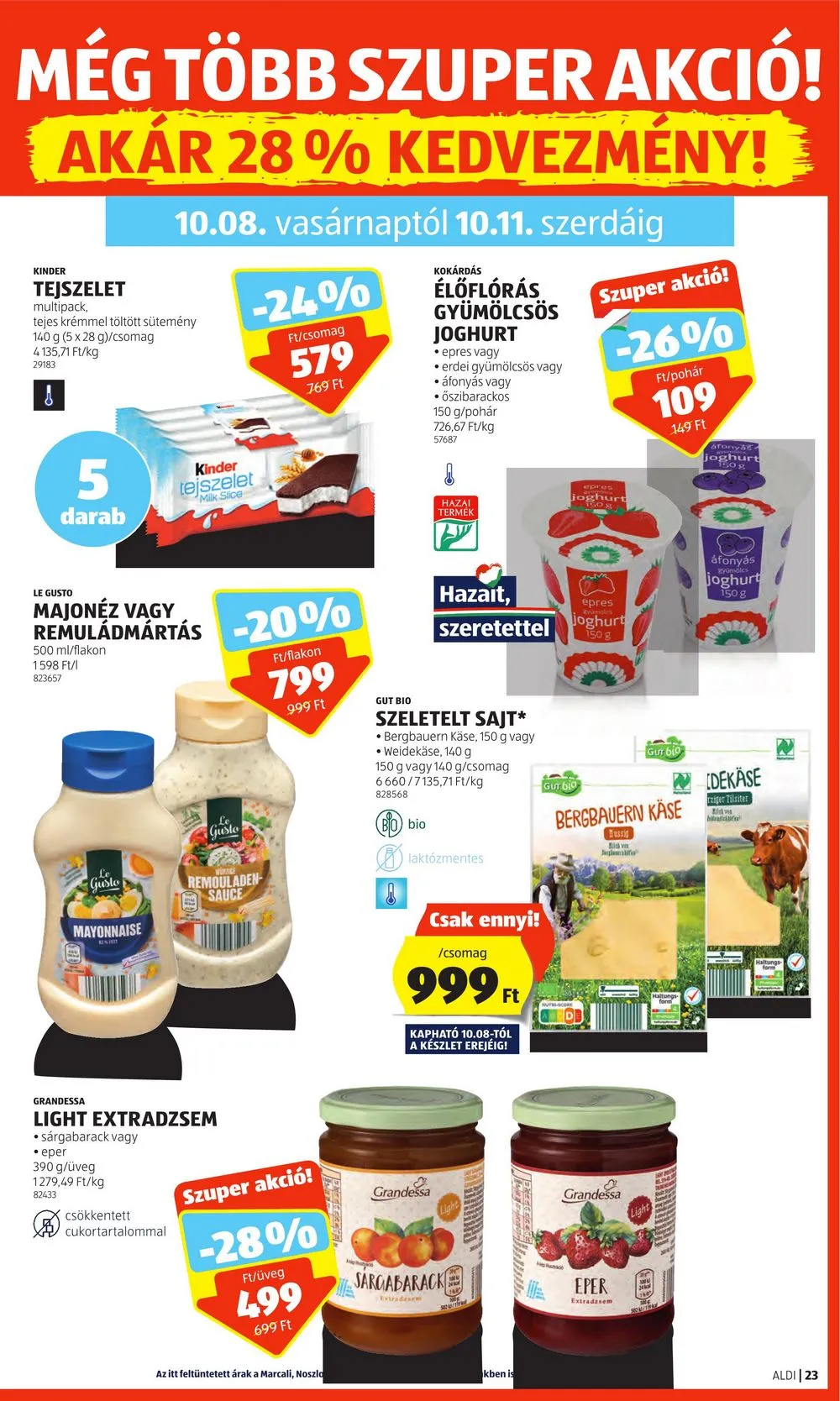 Aldi akciós újság 10.05–10.11 – 25. oldal