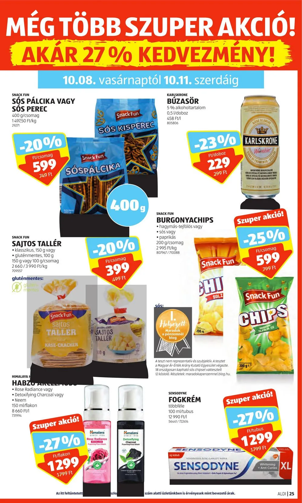 Aldi akciós újság 10.05–10.11 – 29. oldal