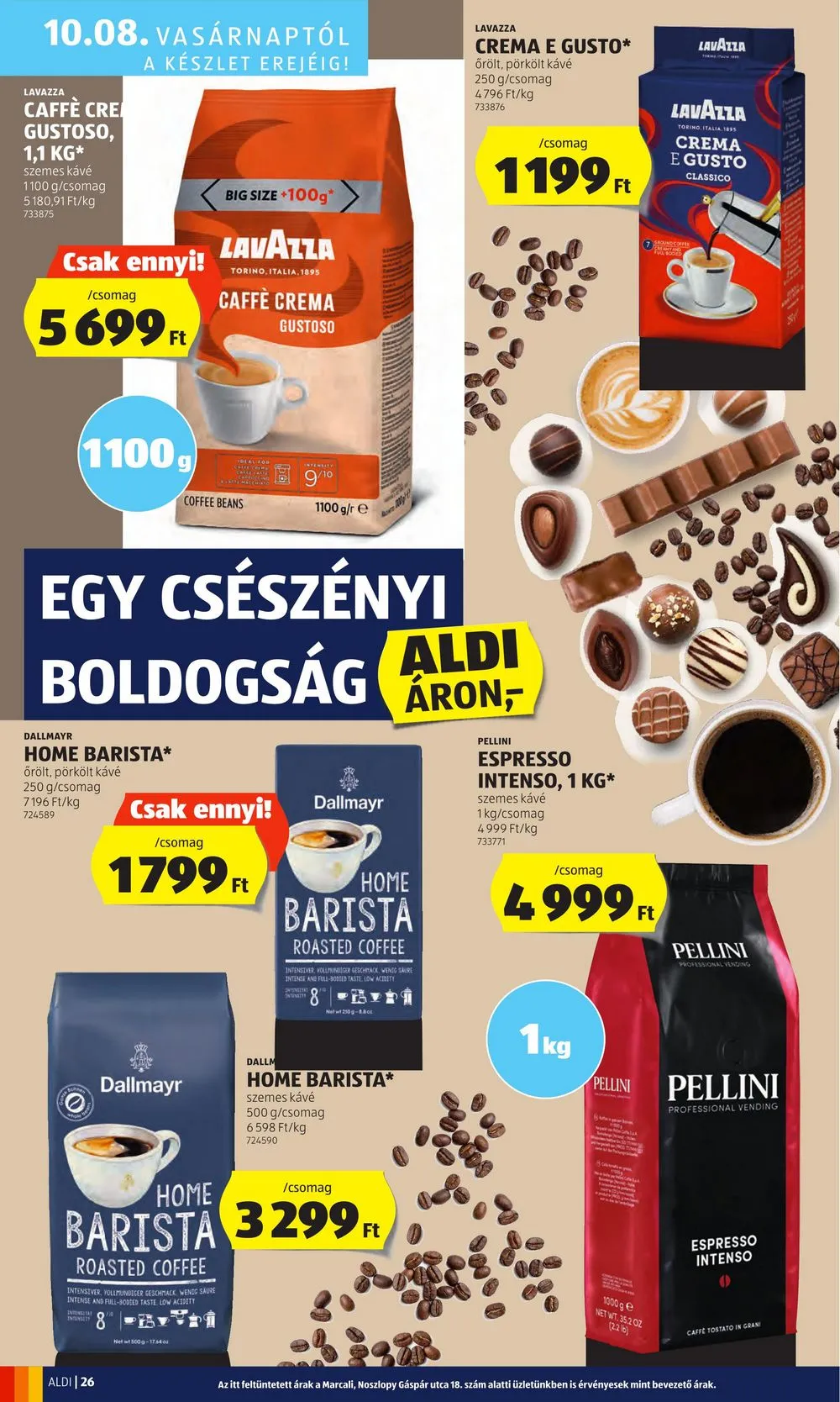 Aldi akciós újság 10.05–10.11 – 30. oldal