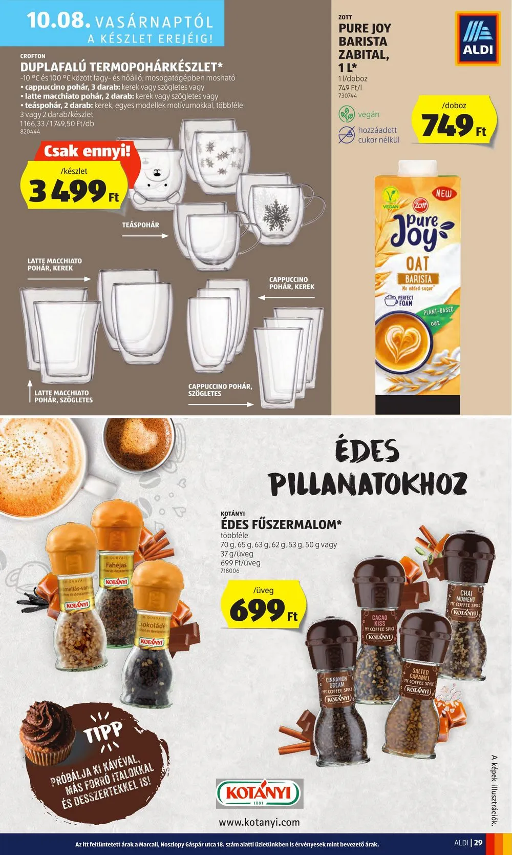 Aldi akciós újság 10.05–10.11 – 33. oldal