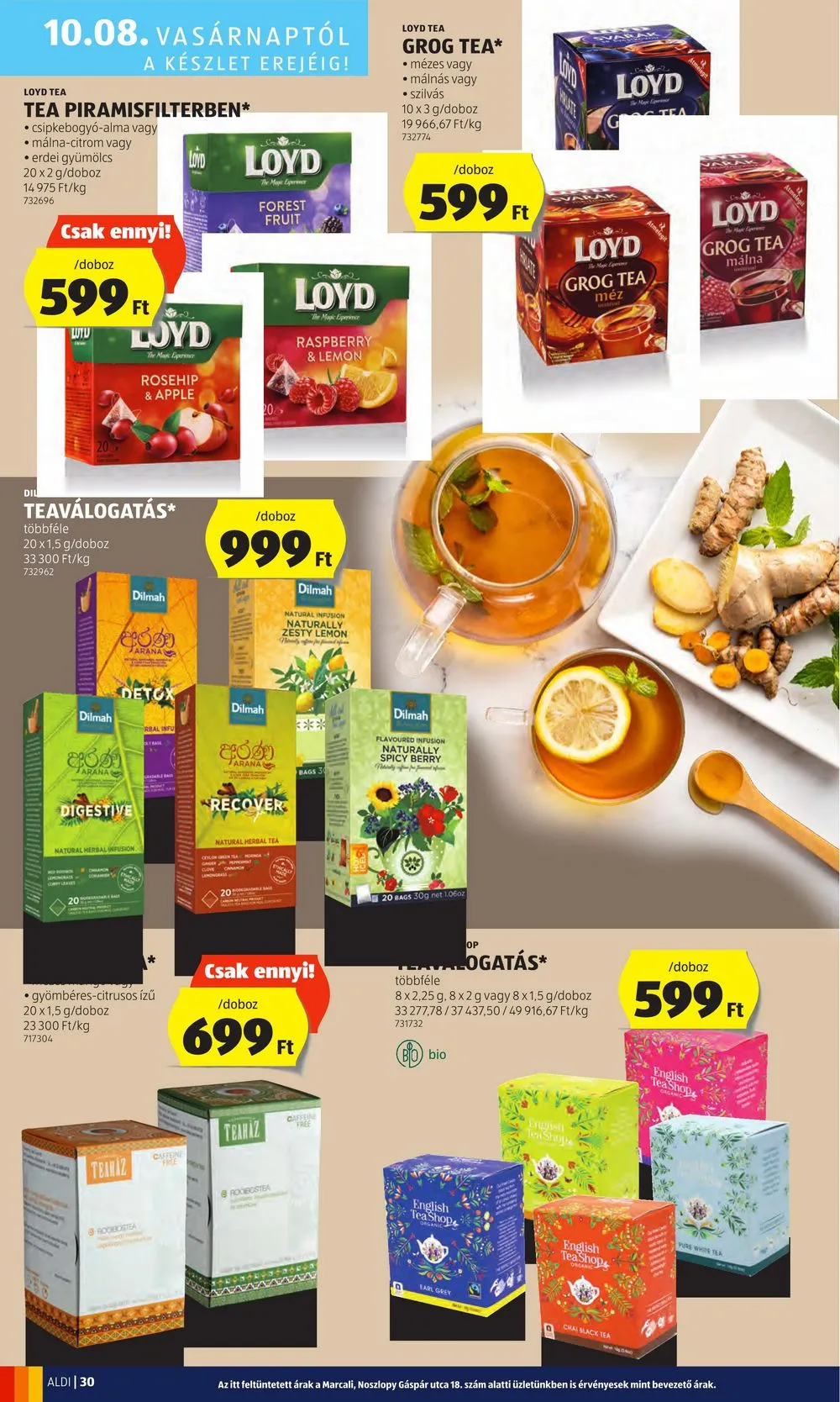 Aldi akciós újság 10.05–10.11 – 34. oldal