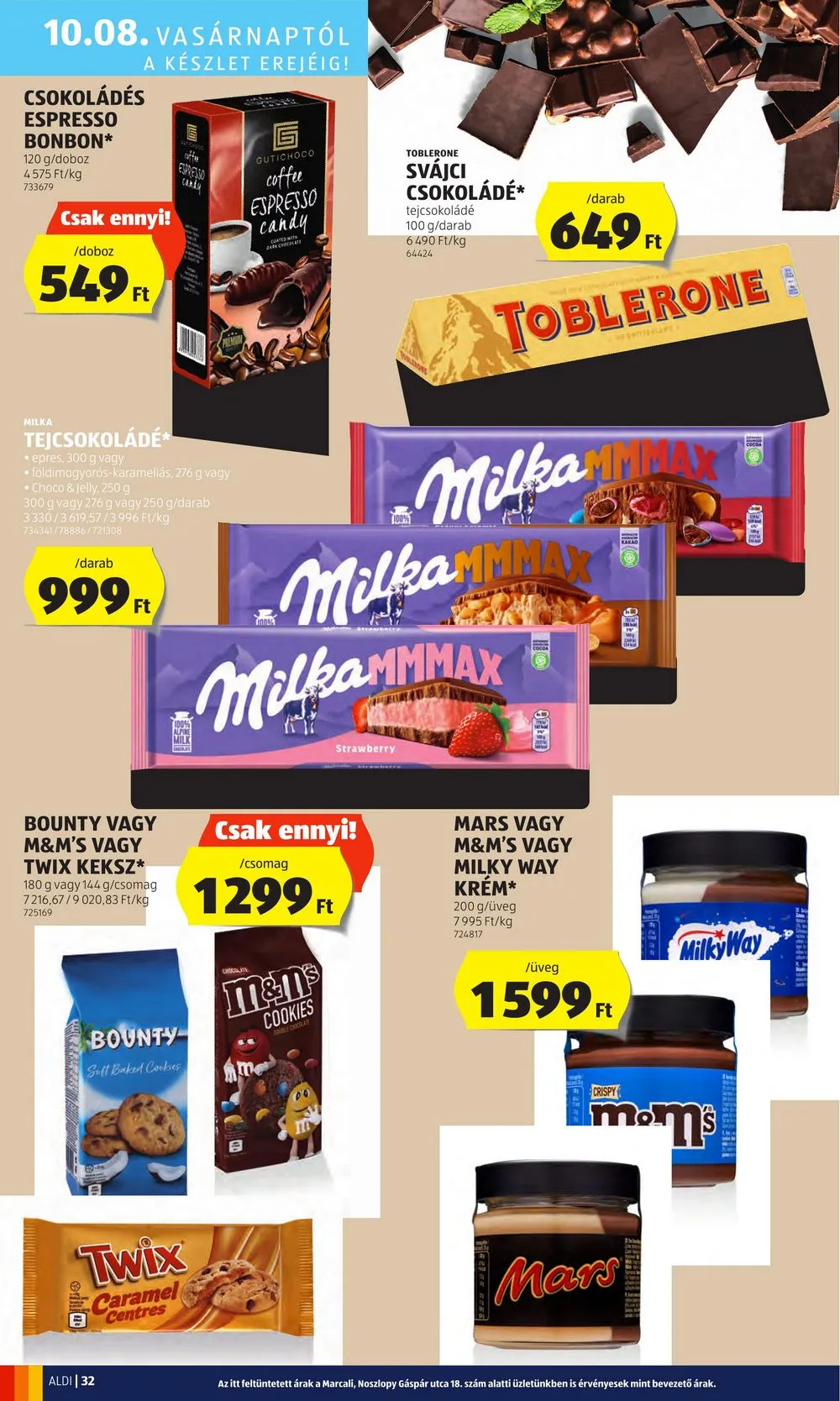 Aldi akciós újság 10.05–10.11 – 36. oldal
