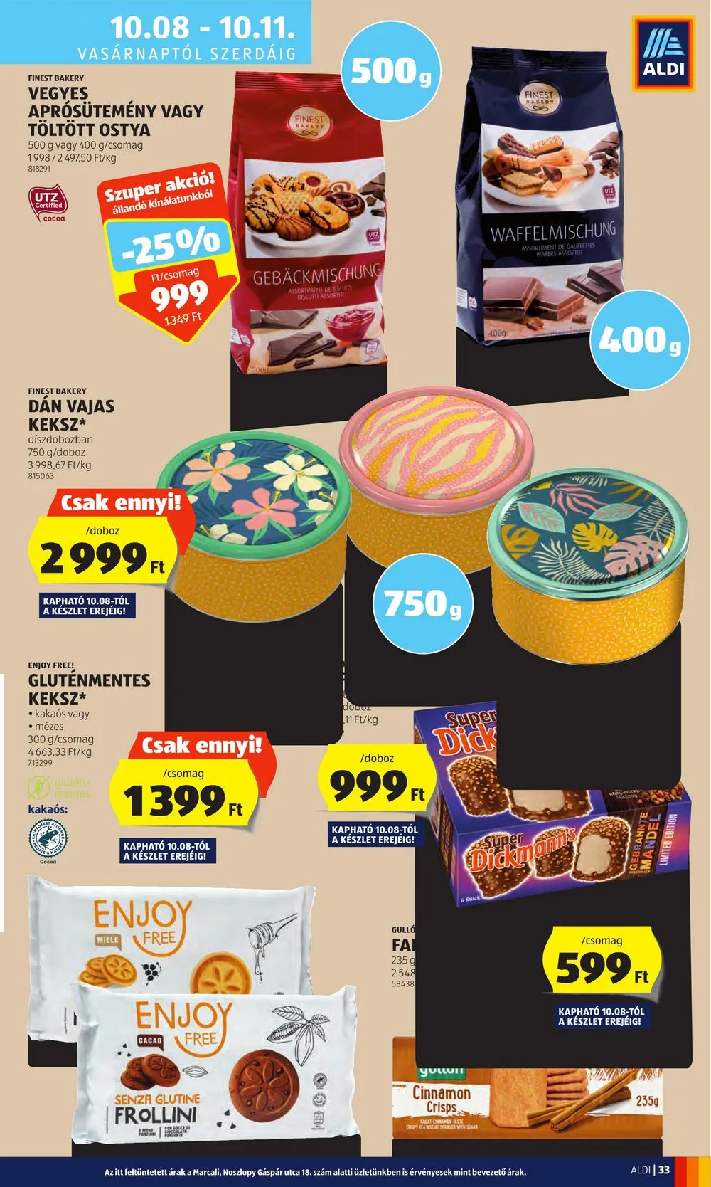 Aldi akciós újság 10.05–10.11 – 37. oldal