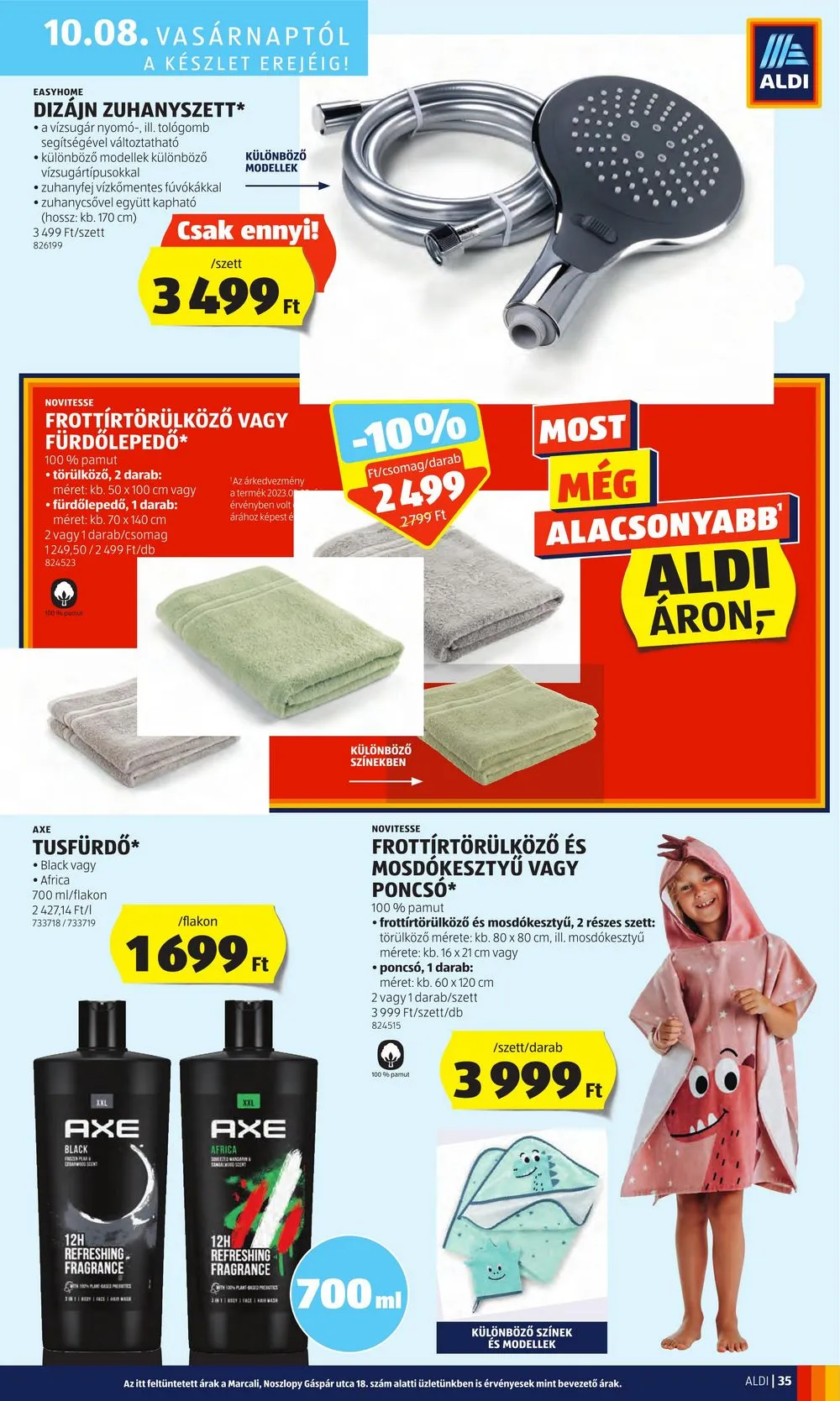 Aldi akciós újság 10.05–10.11 – 39. oldal