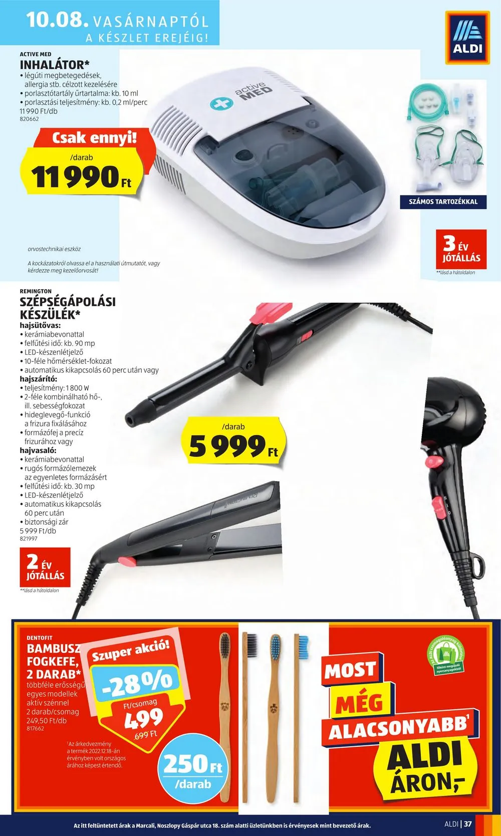 Aldi akciós újság 10.05–10.11 – 41. oldal