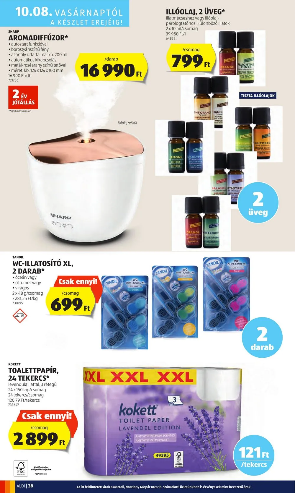 Aldi akciós újság 10.05–10.11 – 42. oldal