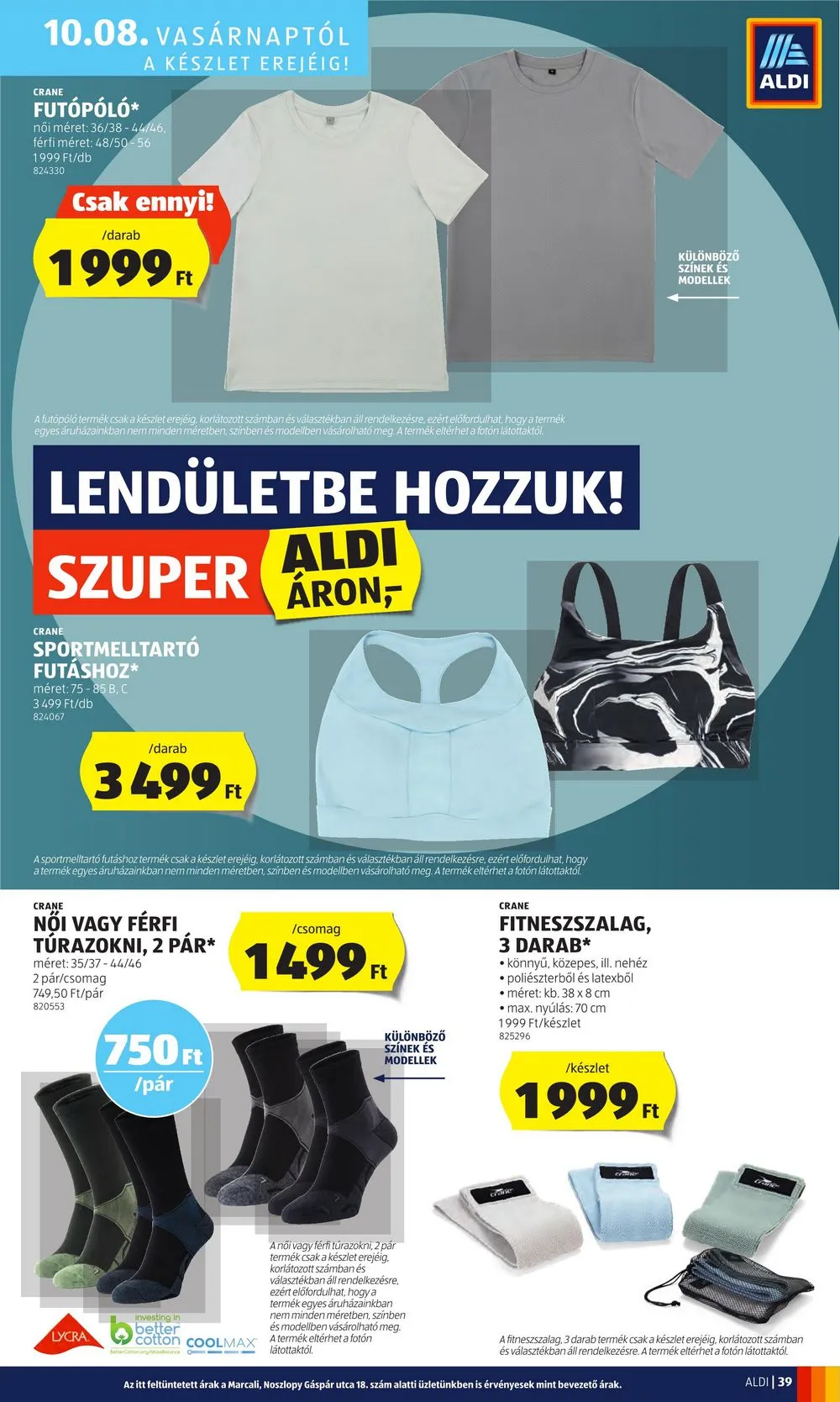 Aldi akciós újság 10.05–10.11 – 43. oldal
