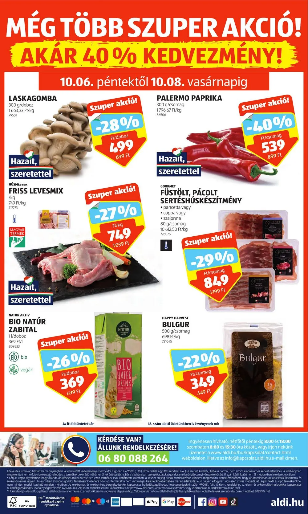 Aldi akciós újság 10.05–10.11 – 48. oldal