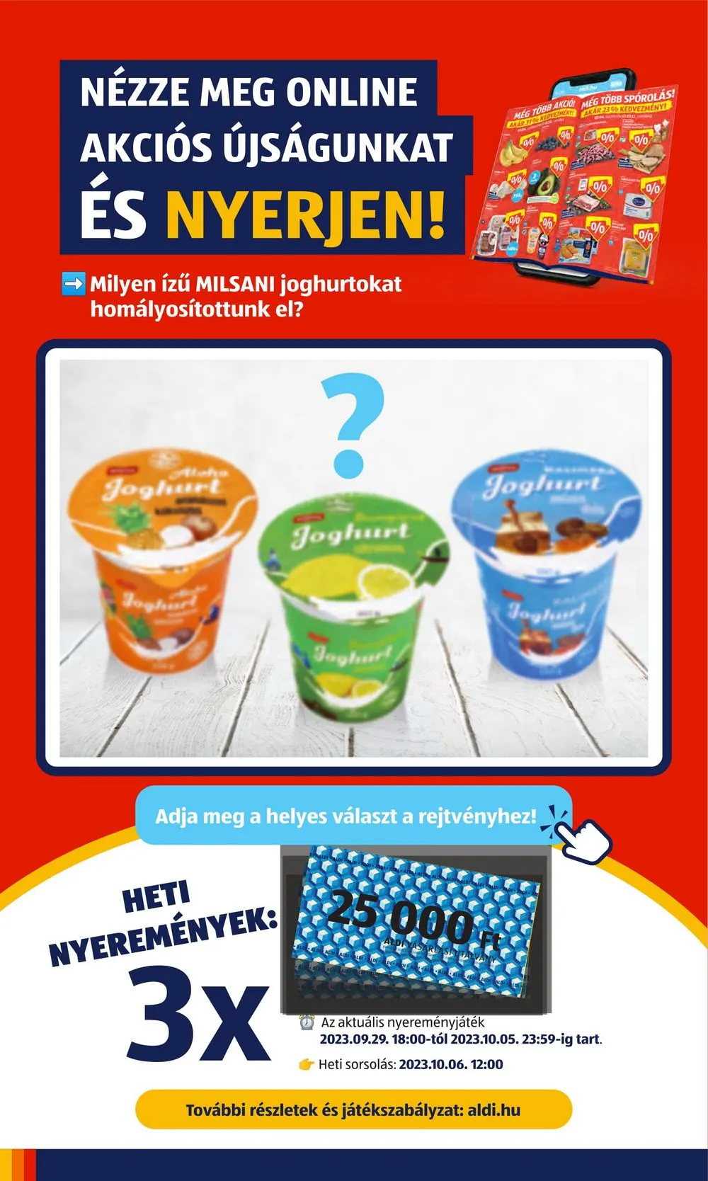 Aldi akciós újság 10.05–10.11 – 6. oldal