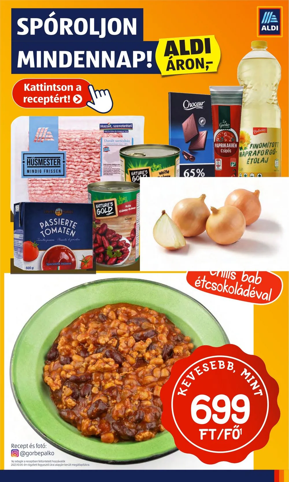Aldi akciós újság 10.05–10.11 – 7. oldal