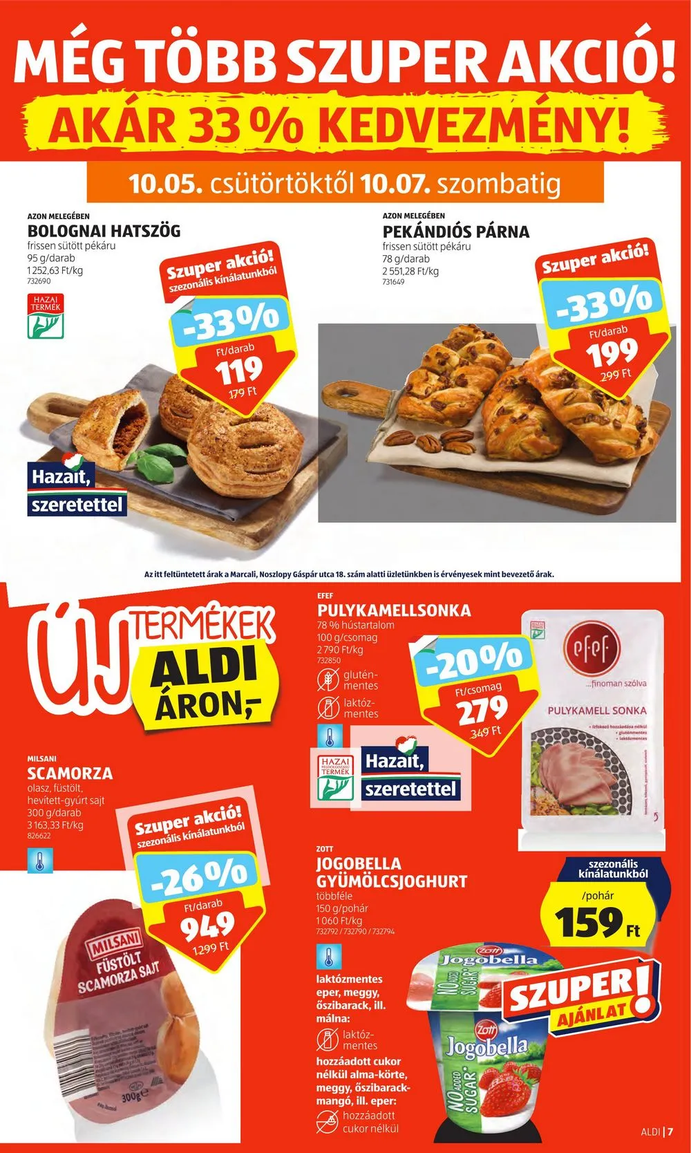 Aldi akciós újság 10.05–10.11 – 9. oldal