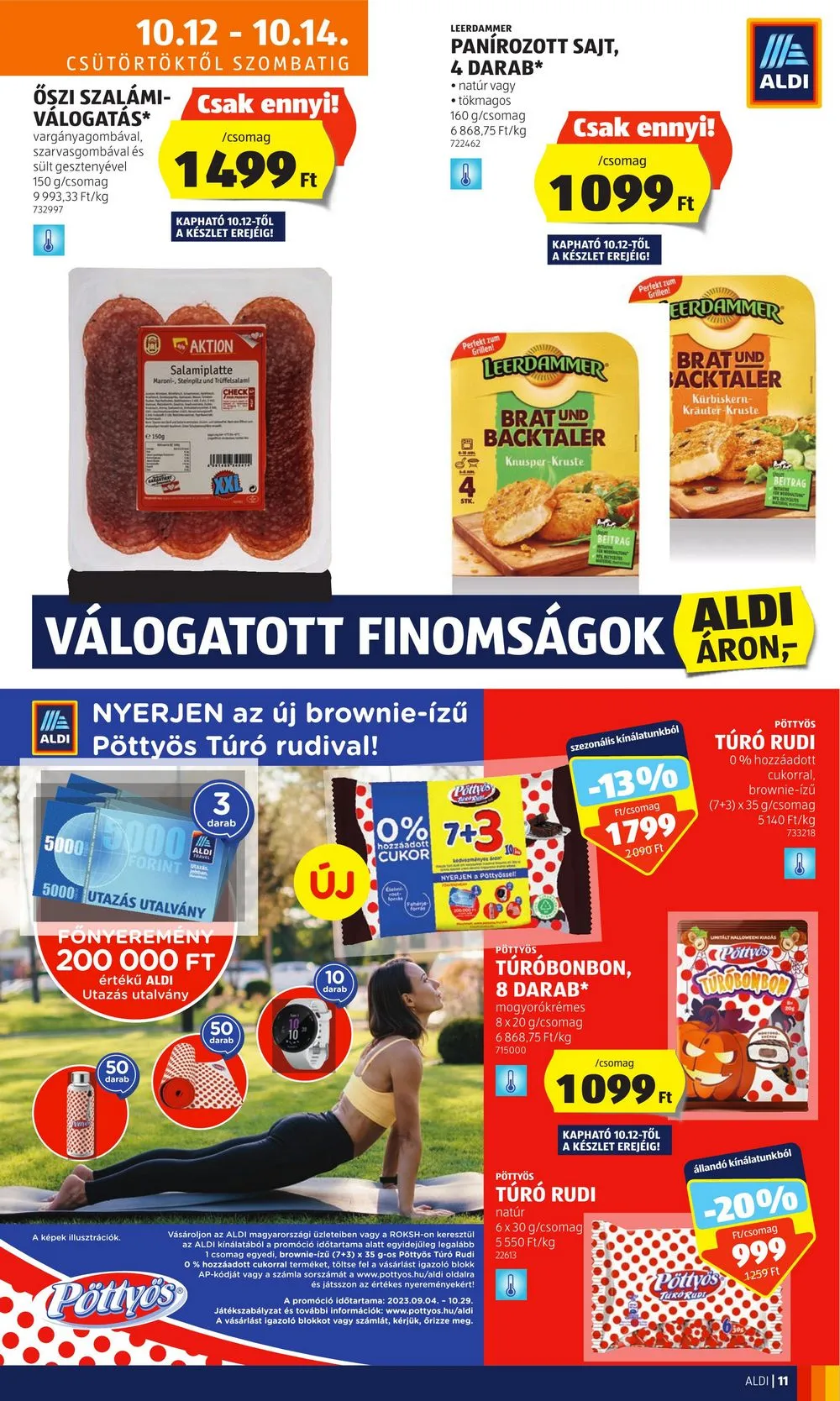 Aldi akciós újság 10.12–10.18 – 13. oldal