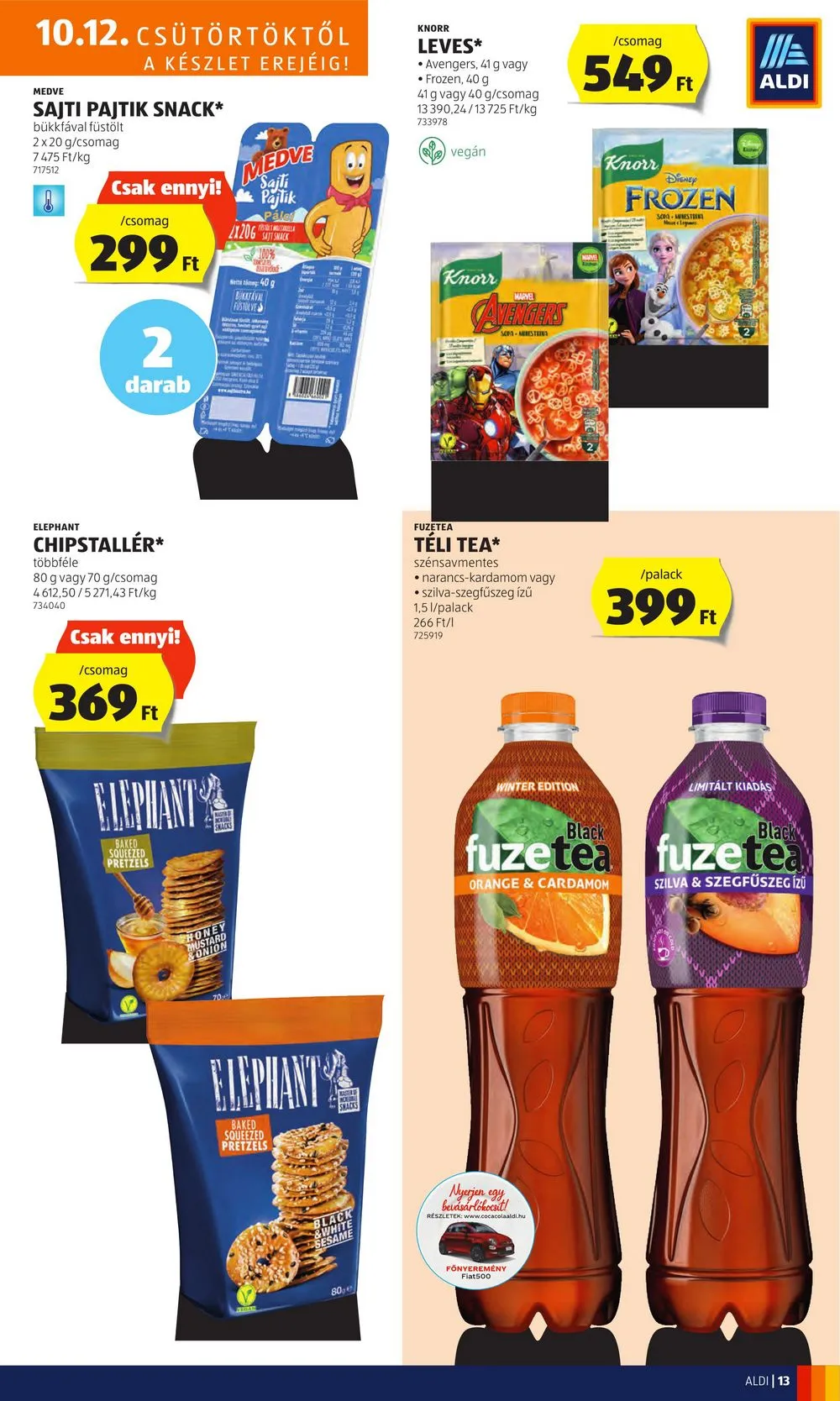 Aldi akciós újság 10.12–10.18 – 15. oldal