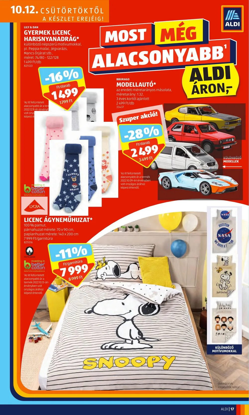 Aldi akciós újság 10.12–10.18 – 19. oldal
